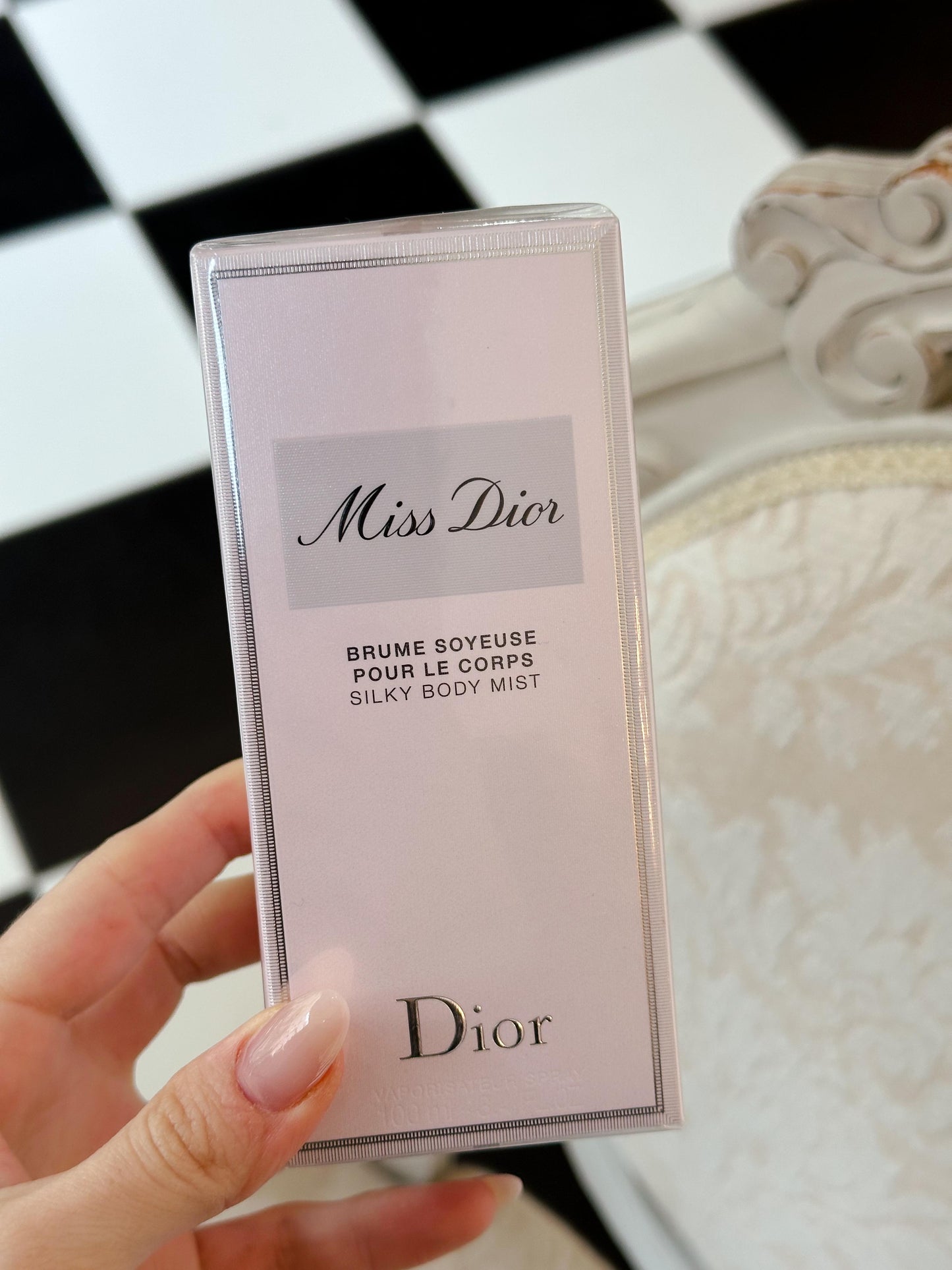 DIOR Miss Dior Silky Body Mist 100ml