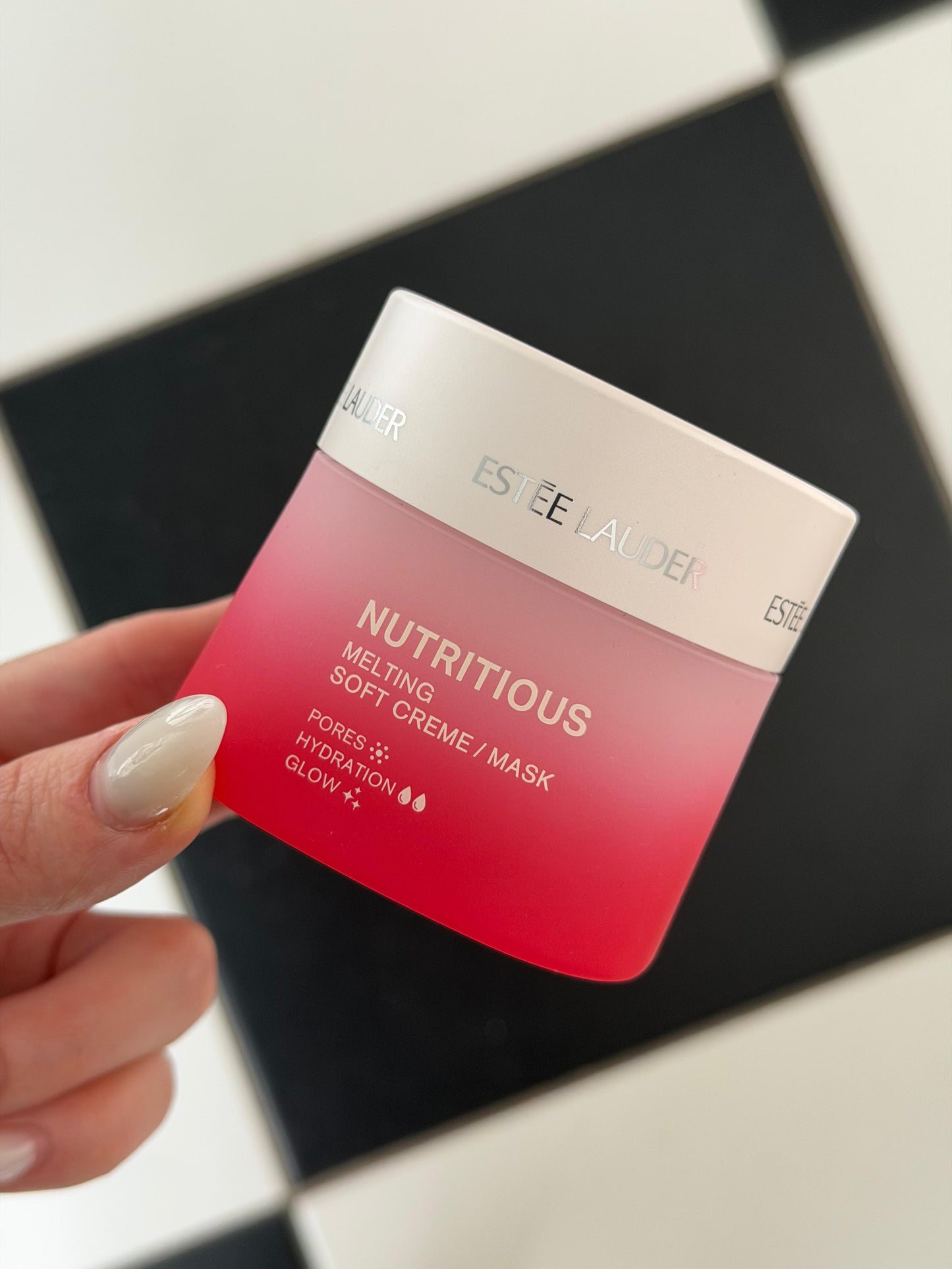 ESTEE LAUDER Nutritious Melting Soft Creme/Mask Moisturizer