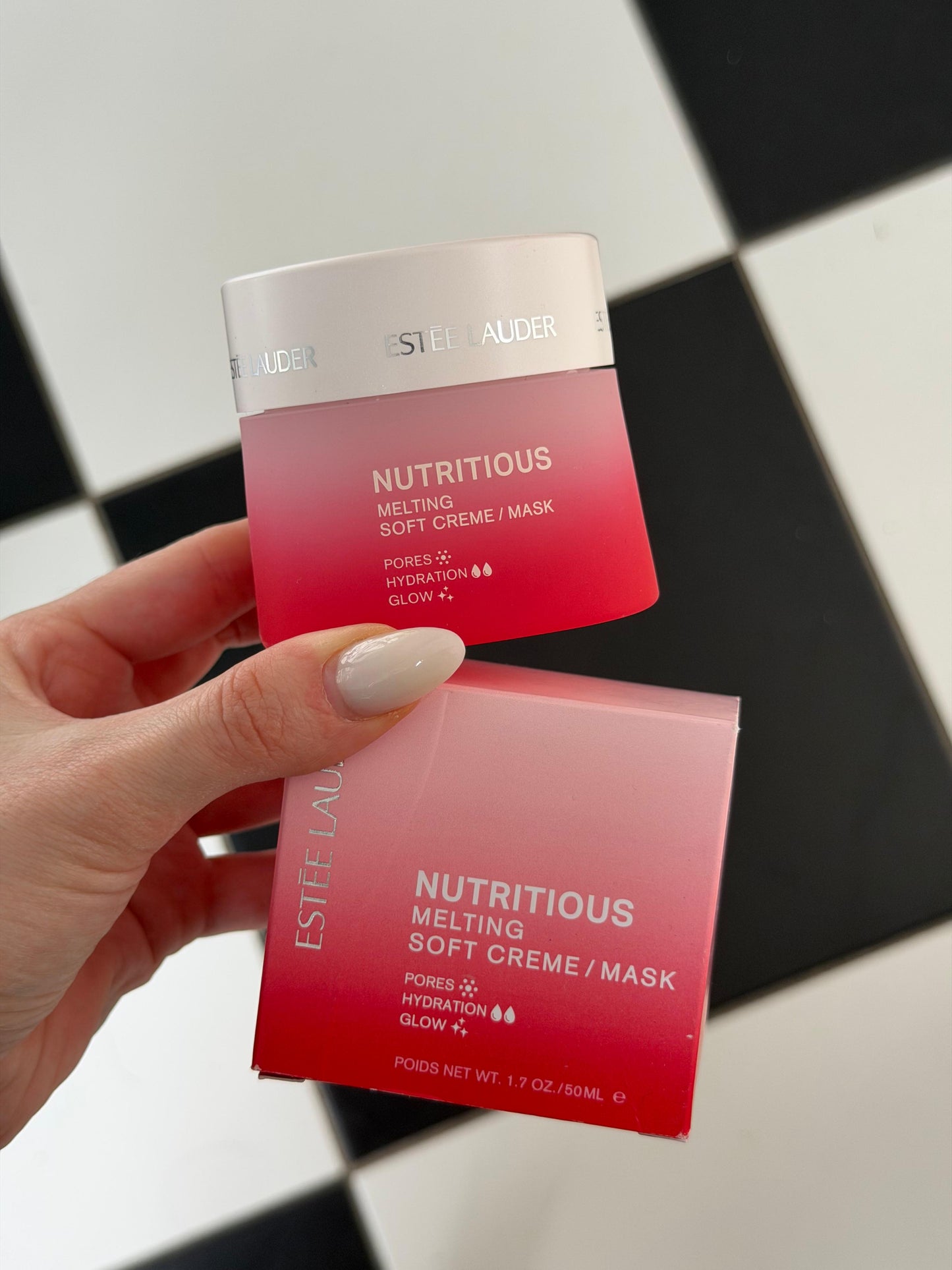 ESTEE LAUDER Nutritious Melting Soft Creme/Mask Moisturizer