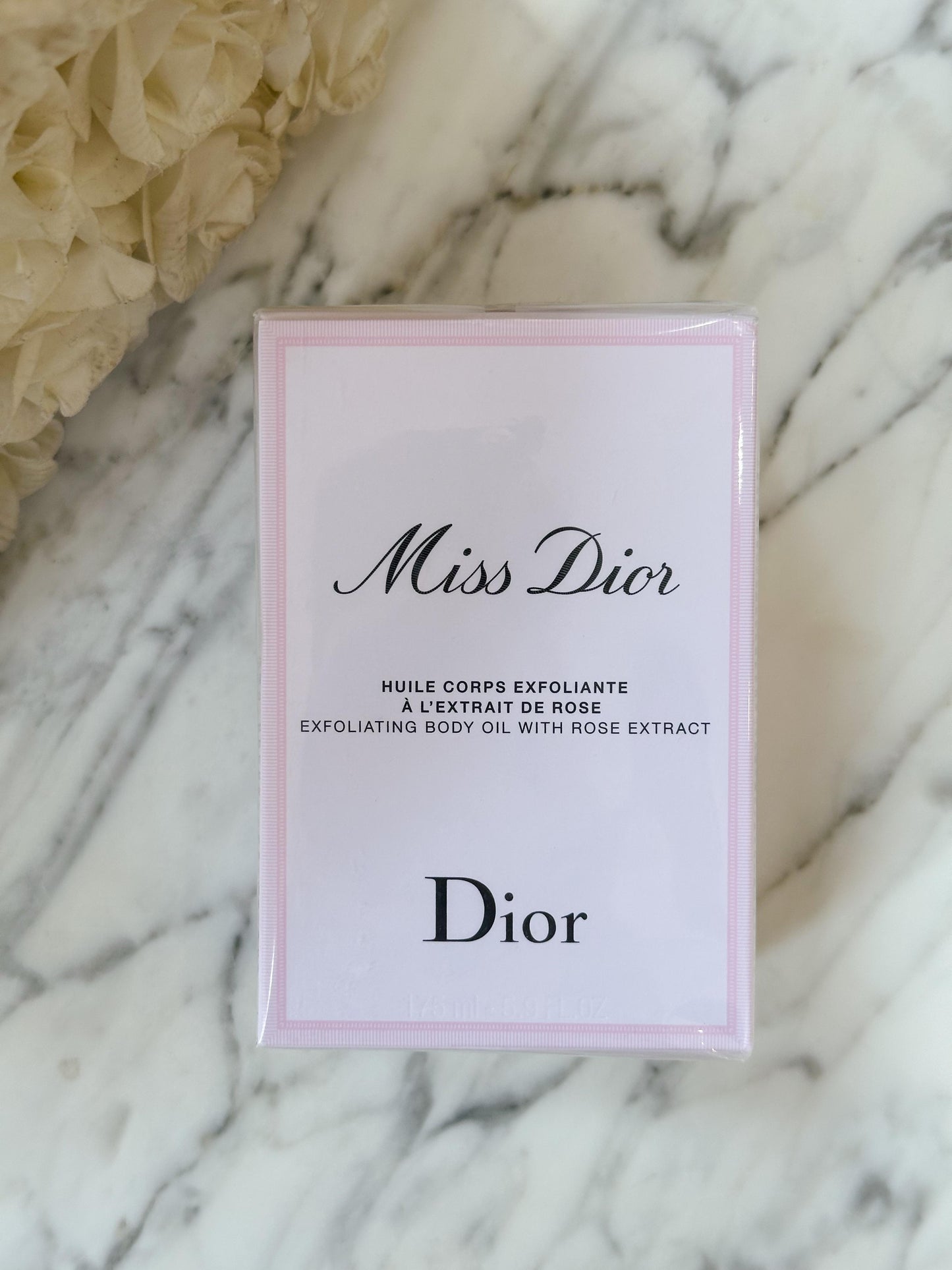 DIOR Miss Dior Exfoliating Body Oil with Rose Extract 175ml