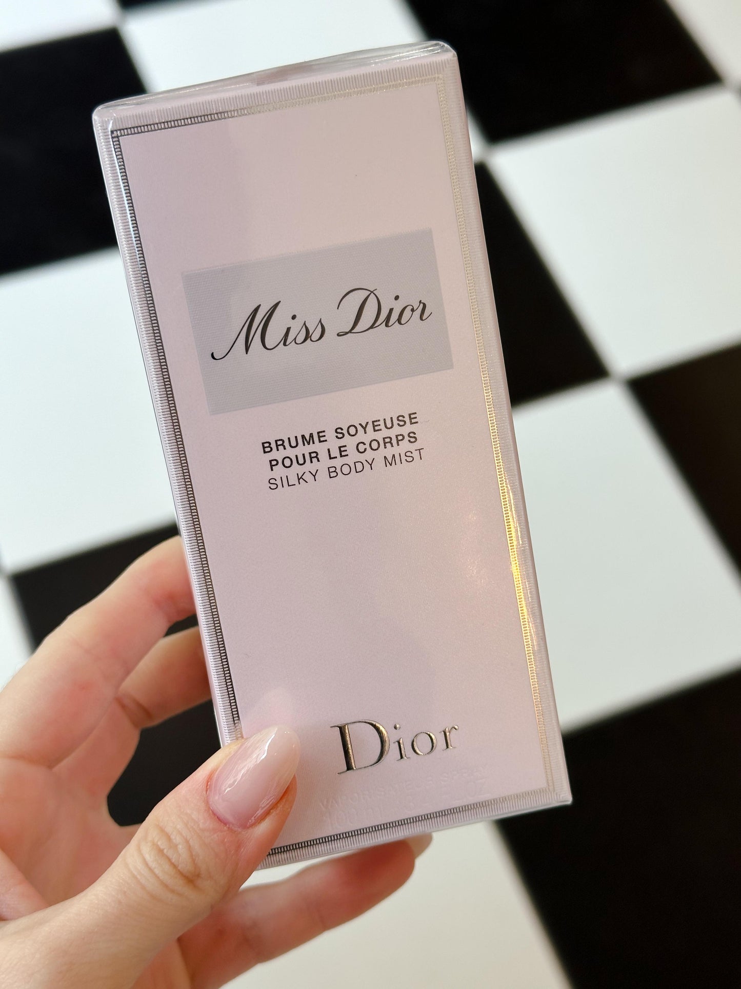 DIOR Miss Dior Silky Body Mist 100ml