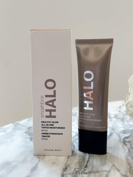 SMASHBOX Halo Healthy Glow All-In-One Tinted Moisturizer Broad Spectrum SPF25 With Hyaluronic Acid