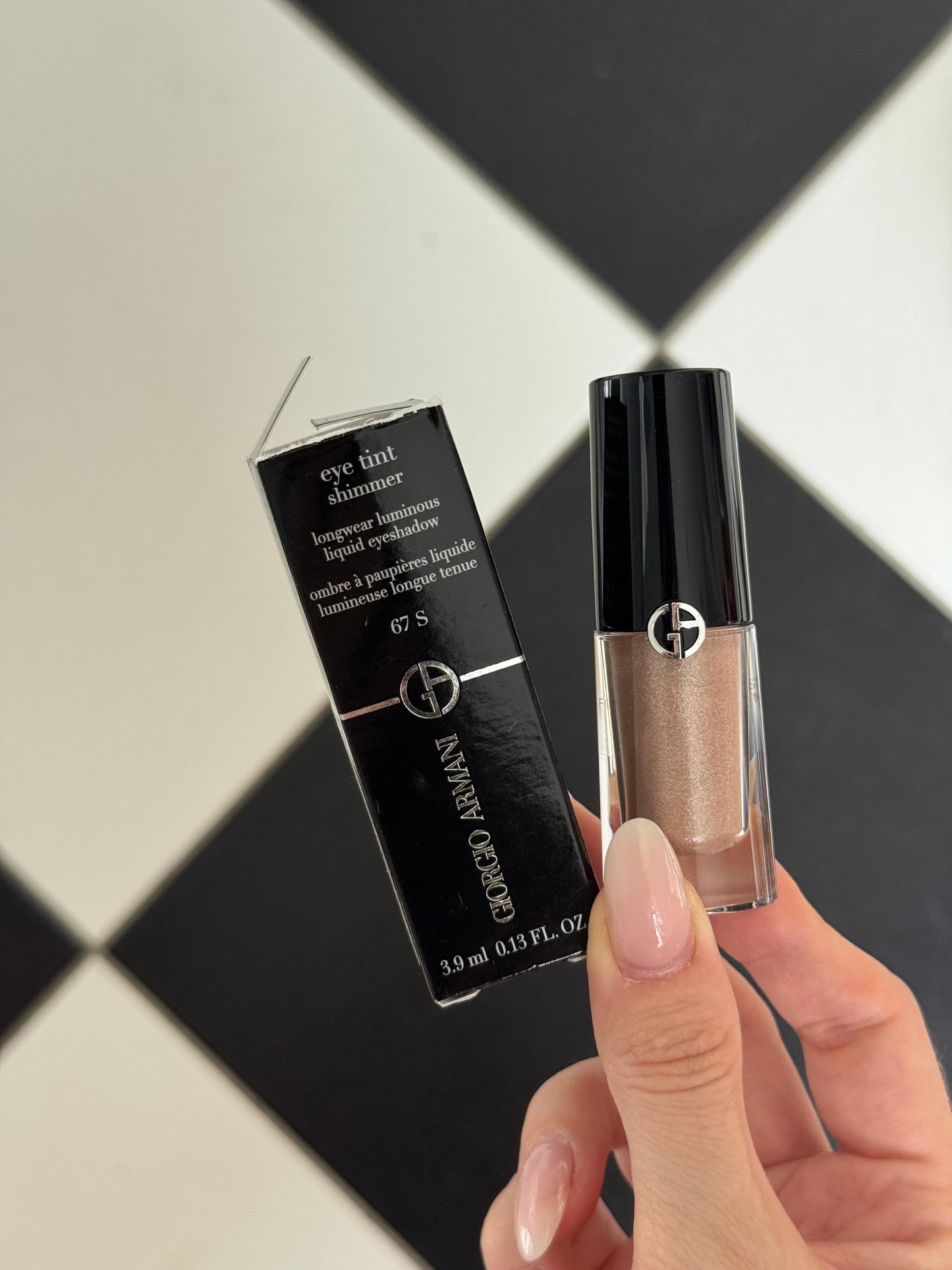 ARMANI Eye Tint Shimmer Liquid Eyeshadow (67S)