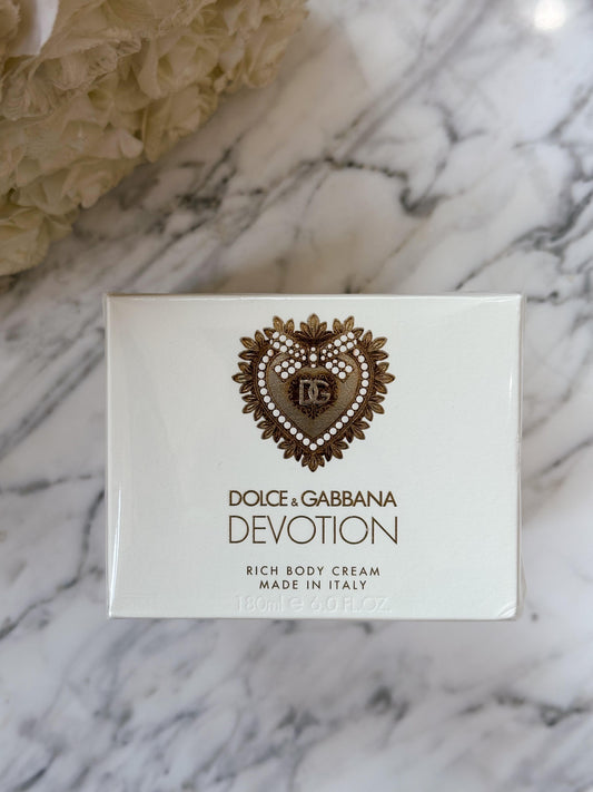 DOLCE&GABBANA
Devotion Rich Body Cream 180ml