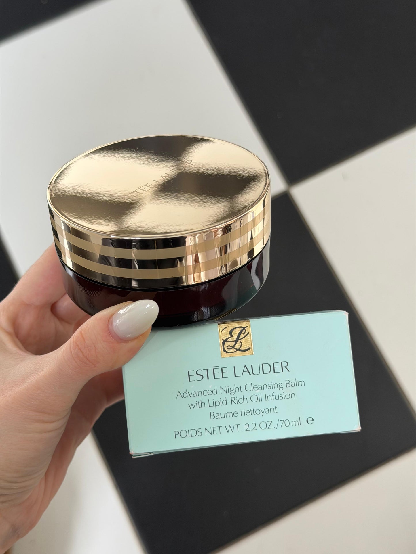 ESTEE LAUDER Night Cleansing Balm With Lipid-Rich Oil Infusion