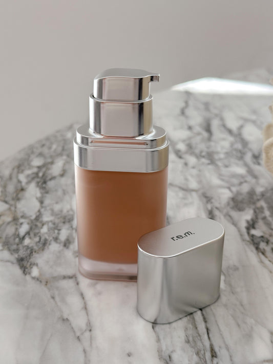 R.E.M BEAUTY Sweetener Foundation - Longwearing, Hydrating, Healthier Looking Skin