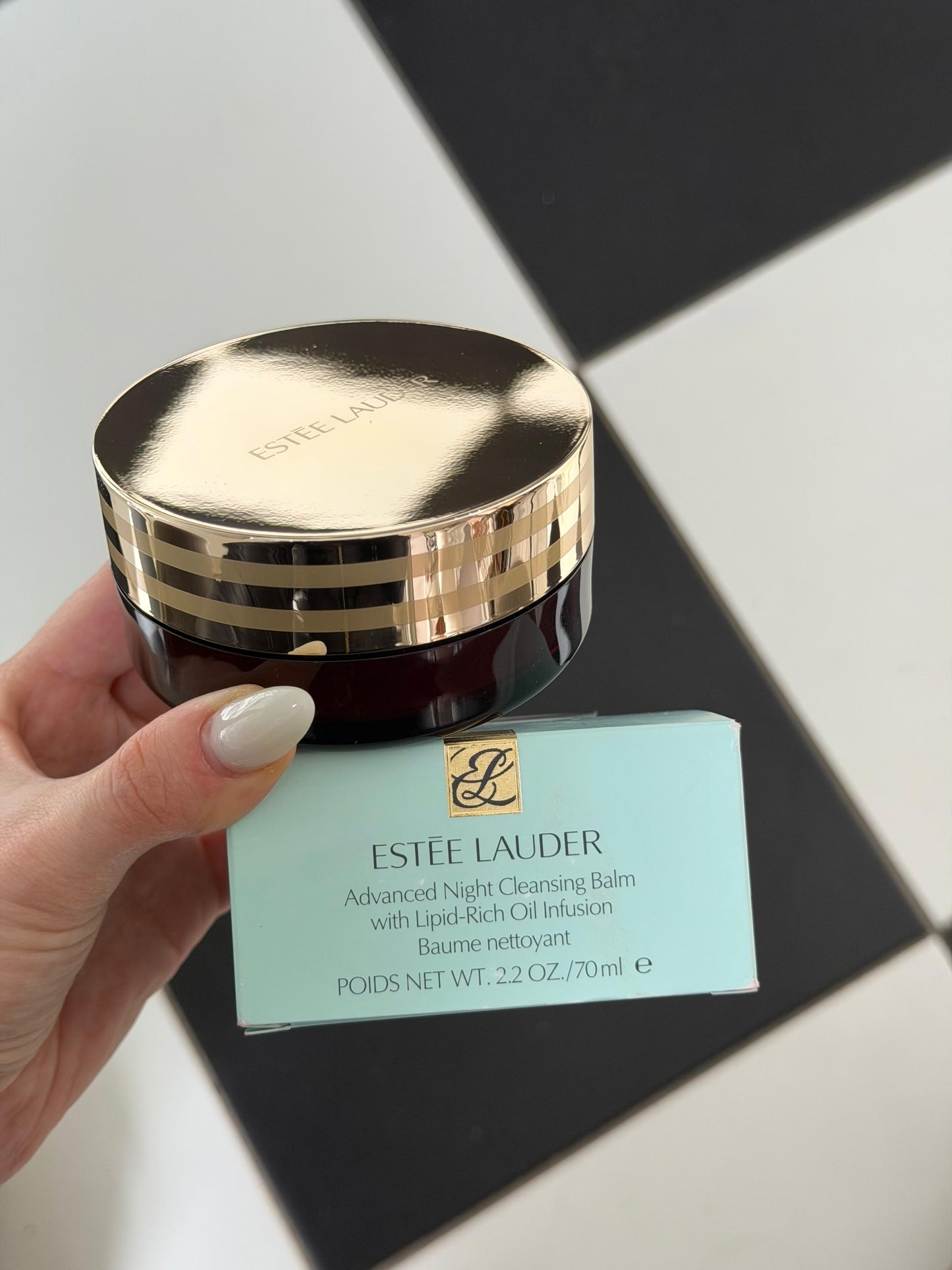 ESTEE LAUDER Night Cleansing Balm With Lipid-Rich Oil Infusion