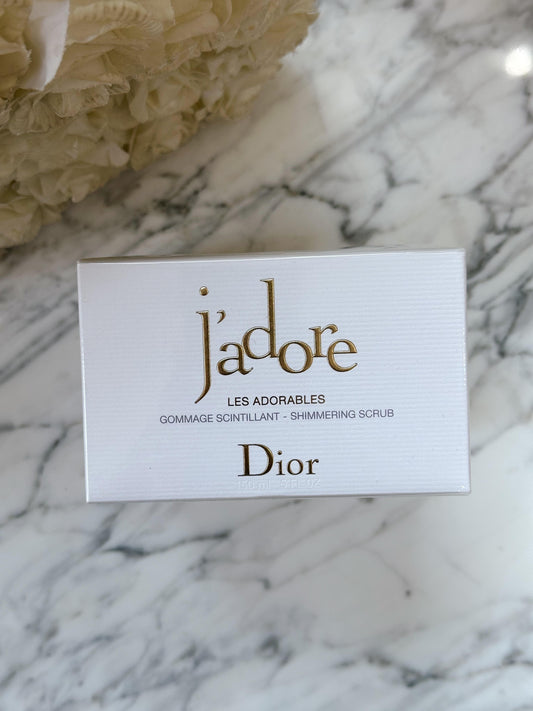 DIOR J’adore Les Adorables Shimmering Scrub 150ml