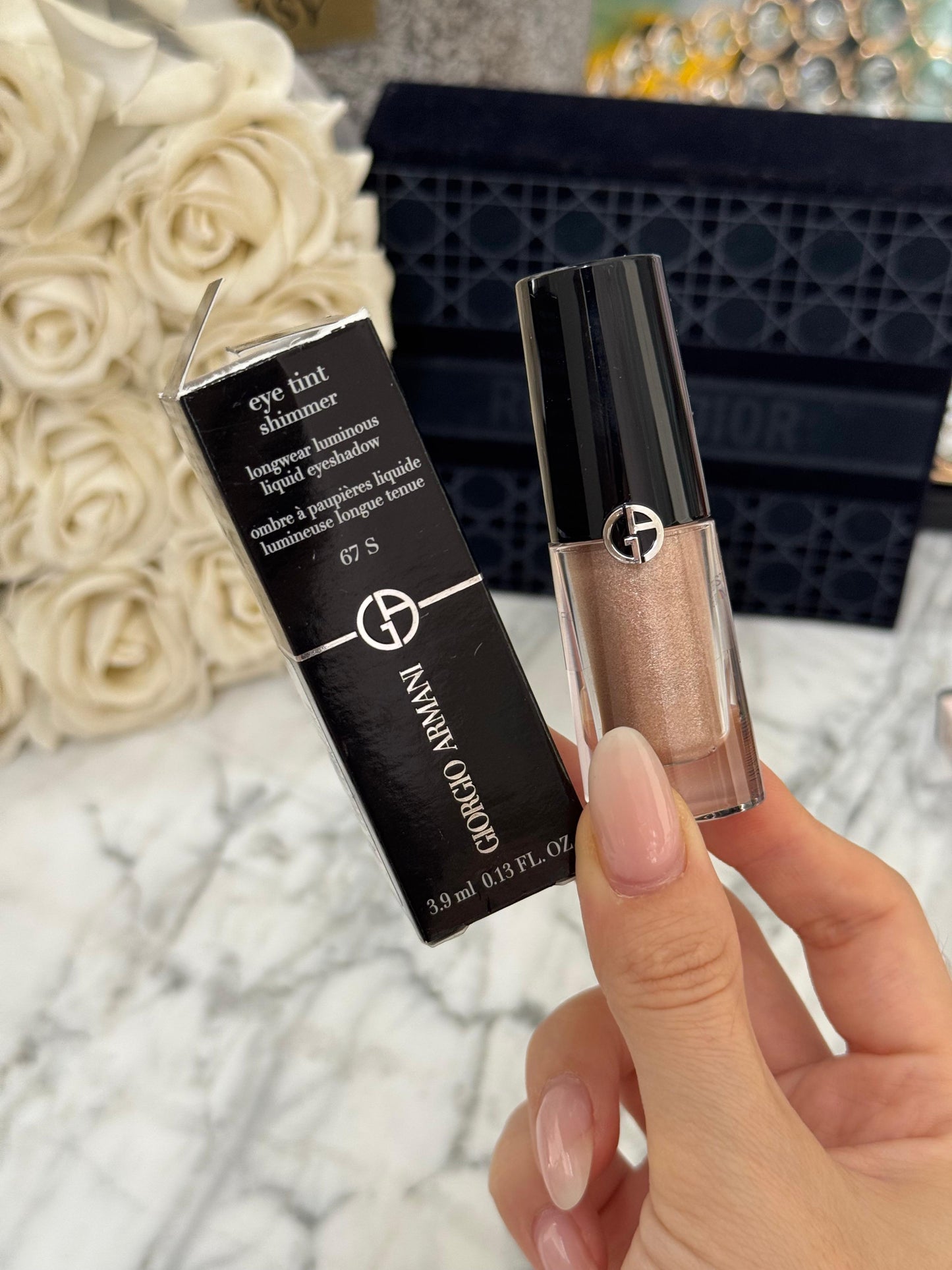 ARMANI Eye Tint Shimmer Liquid Eyeshadow (67S)