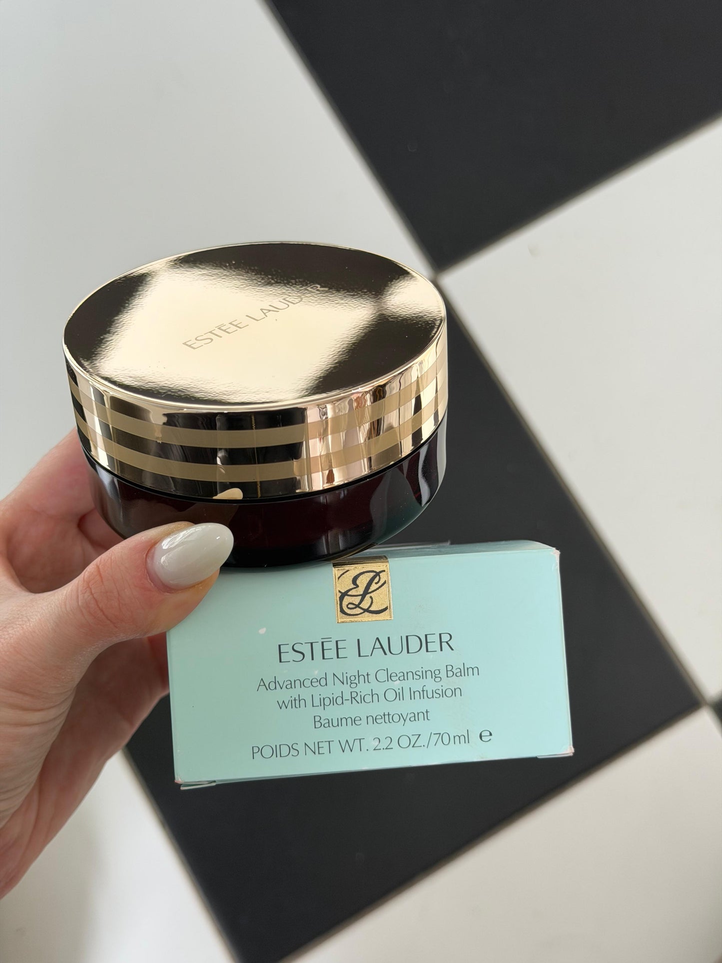 ESTEE LAUDER Night Cleansing Balm With Lipid-Rich Oil Infusion