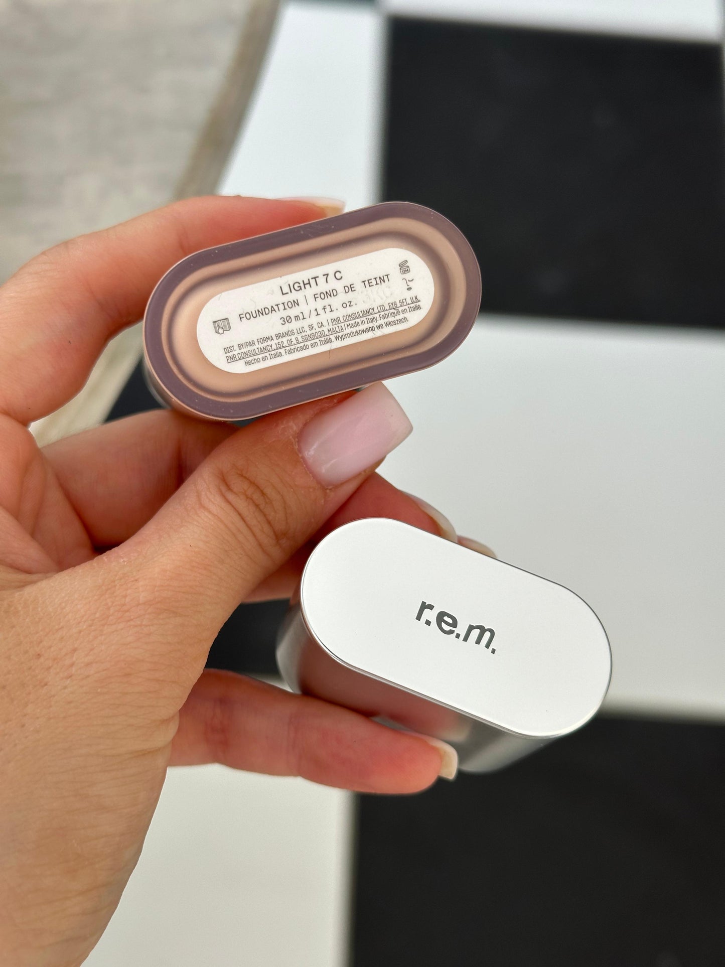 R.E.M BEAUTY Sweetener Foundation - Longwearing, Hydrating, Healthier Looking Skin