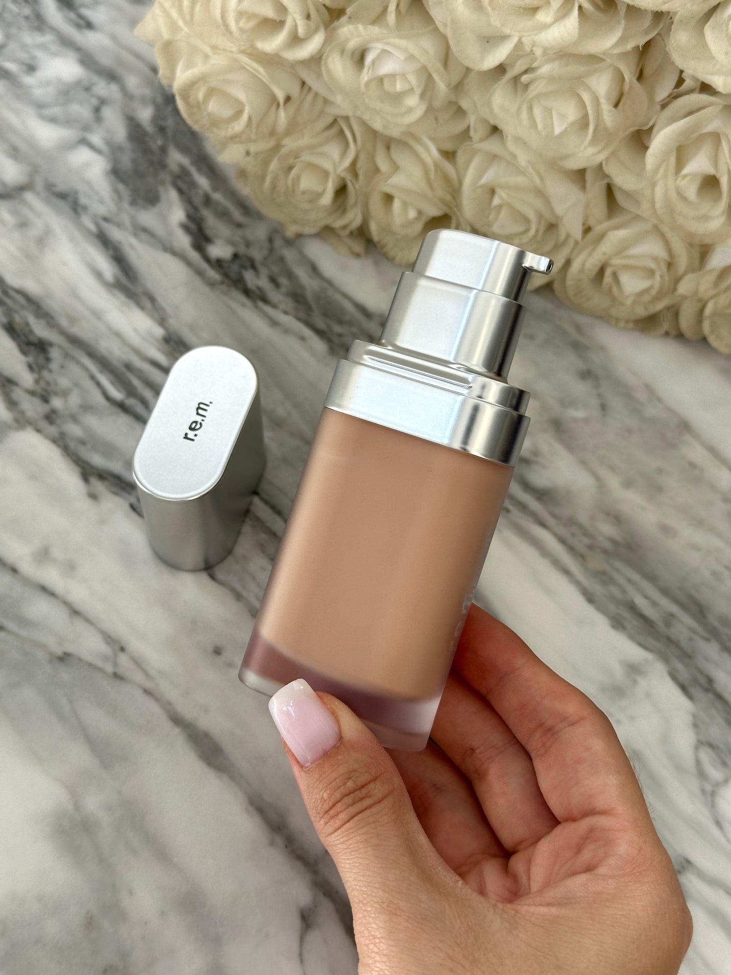 R.E.M BEAUTY Sweetener Foundation - Longwearing, Hydrating, Healthier Looking Skin