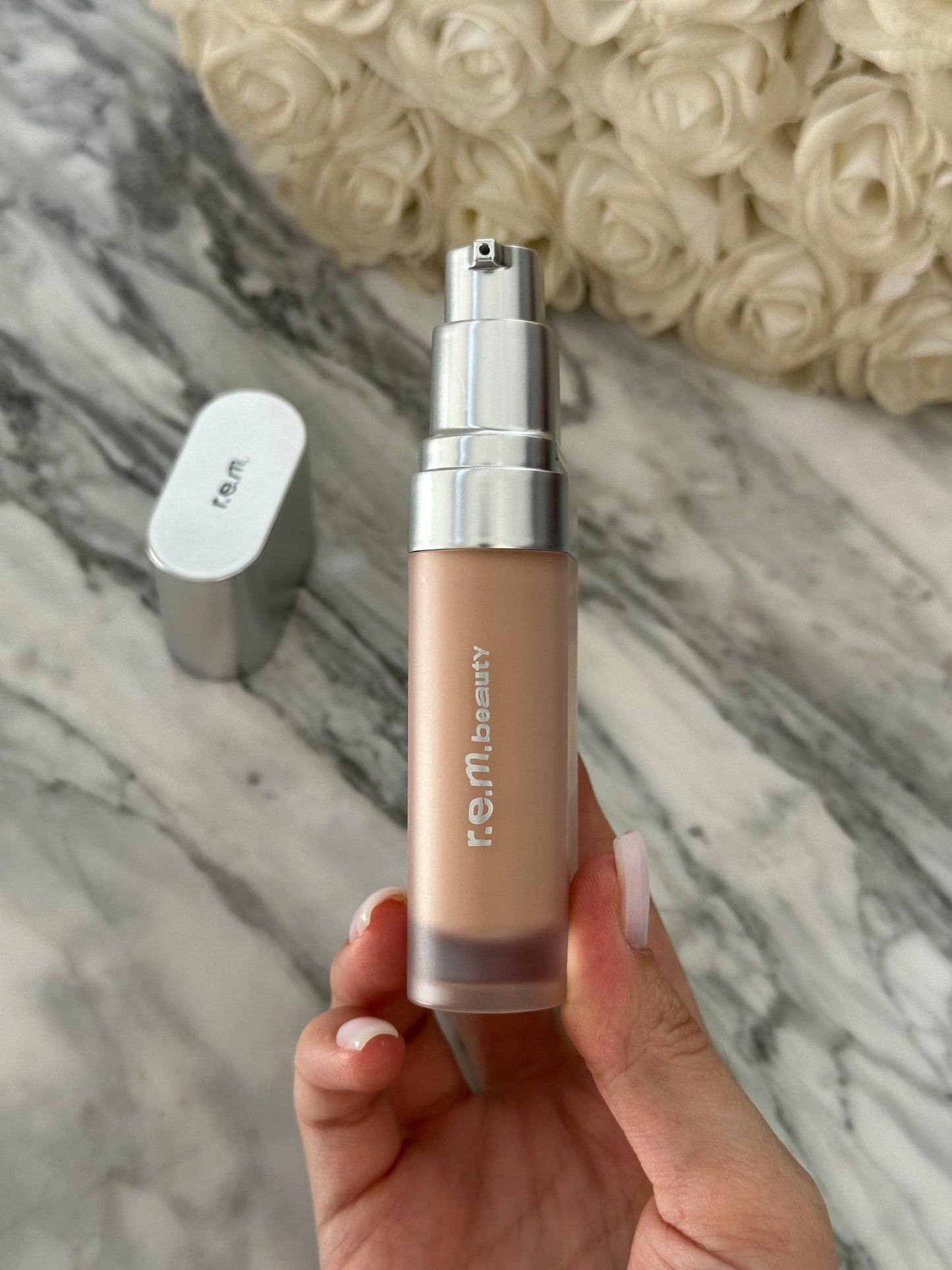 R.E.M BEAUTY Sweetener Foundation - Longwearing, Hydrating, Healthier Looking Skin