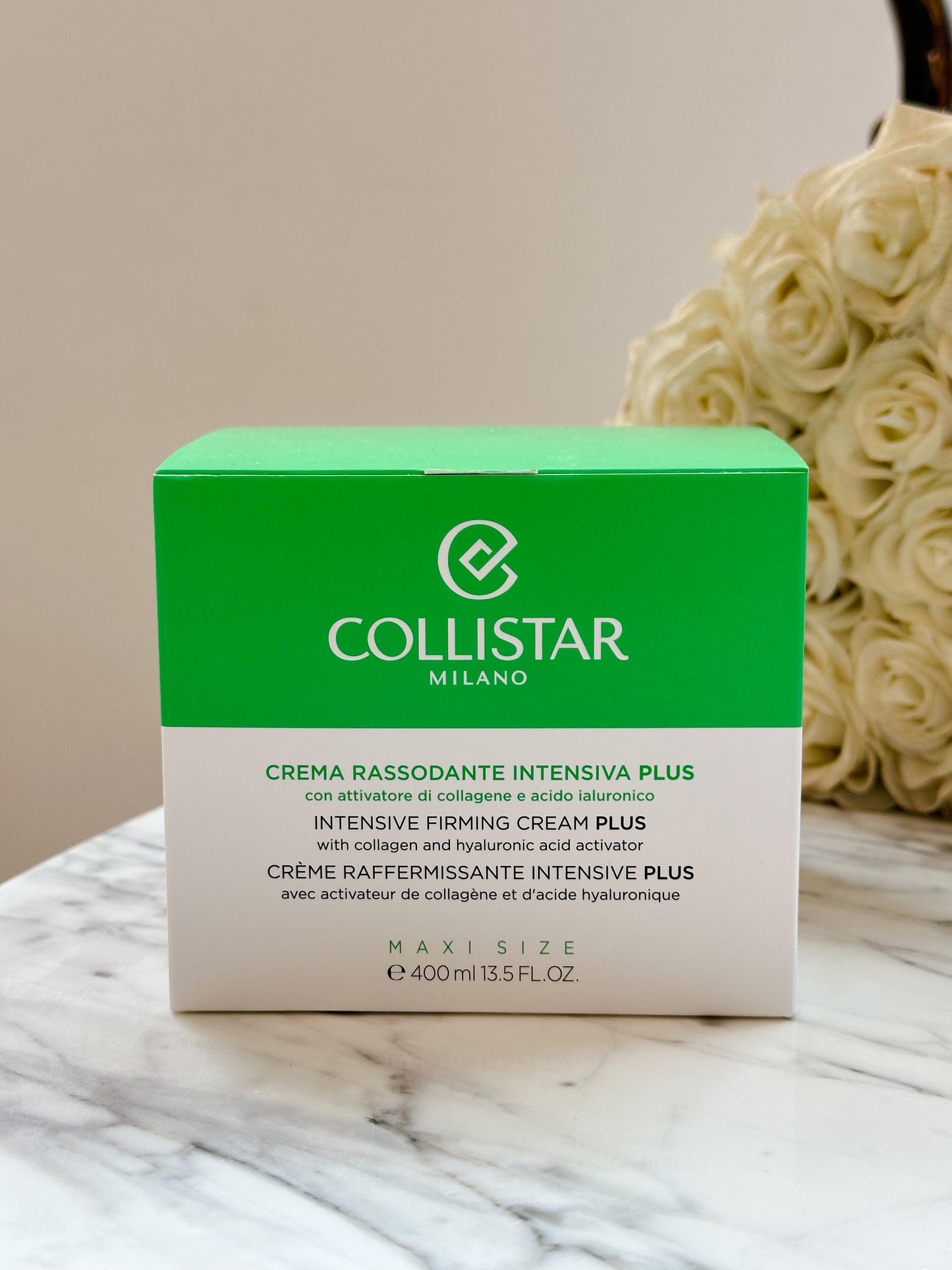 COLLISTAR
Intensive Firming Cream Plus 400ml
With Collagen and Hyaluronic Acid Activator