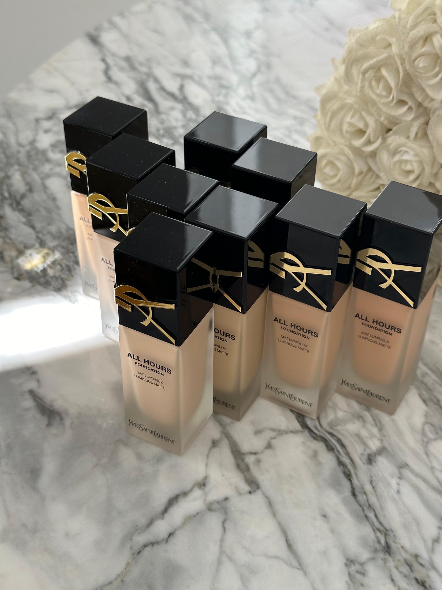 YSL All Hours Foundation - Luminous Matte