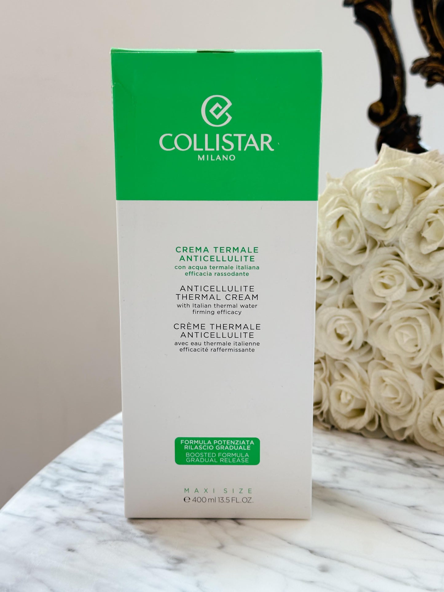 COLLISTAR
Anticellulite Thermal Cream 400ml
Firming Efficacy