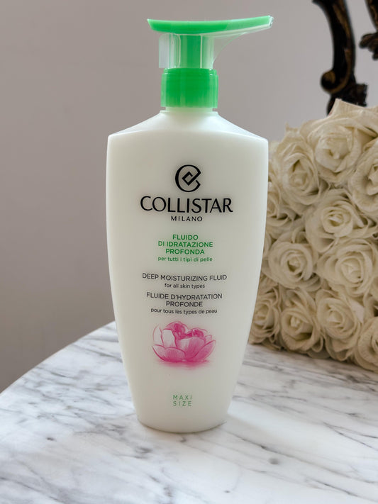 COLLISTAR
Deep Moisturizing Fluid 400ml
For All Skin Types