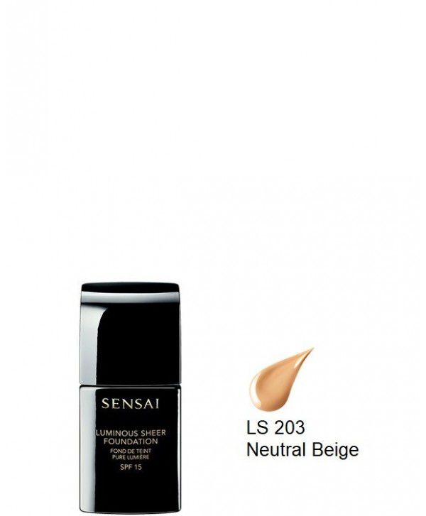 SENSAI Luminous Sheer Foundation SPF15