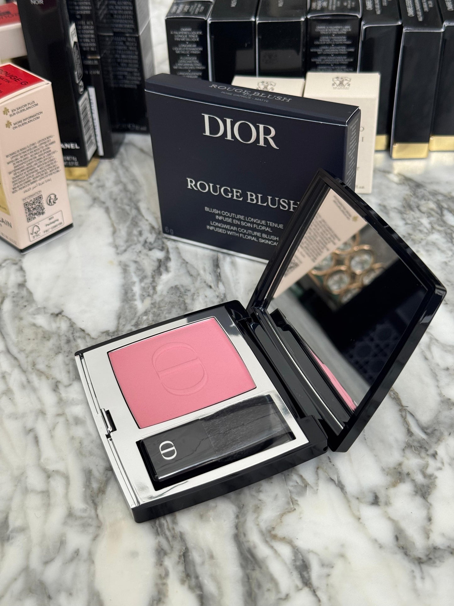 DIOR Rouge Blush Matte
Longwear Couture (475)