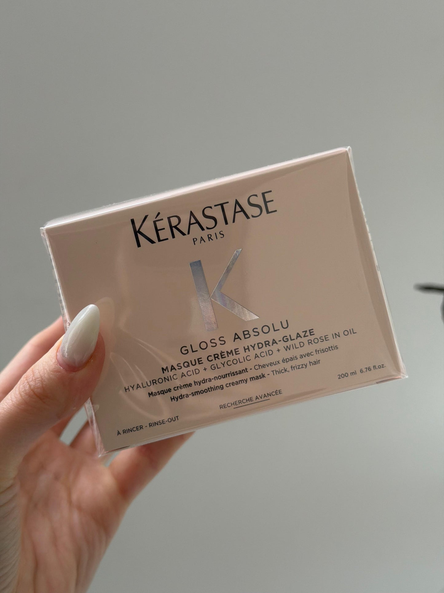 KERASTASE Gloss Absolu Masque Hydra-Glaze Cream For Thick, Frizzy Hair