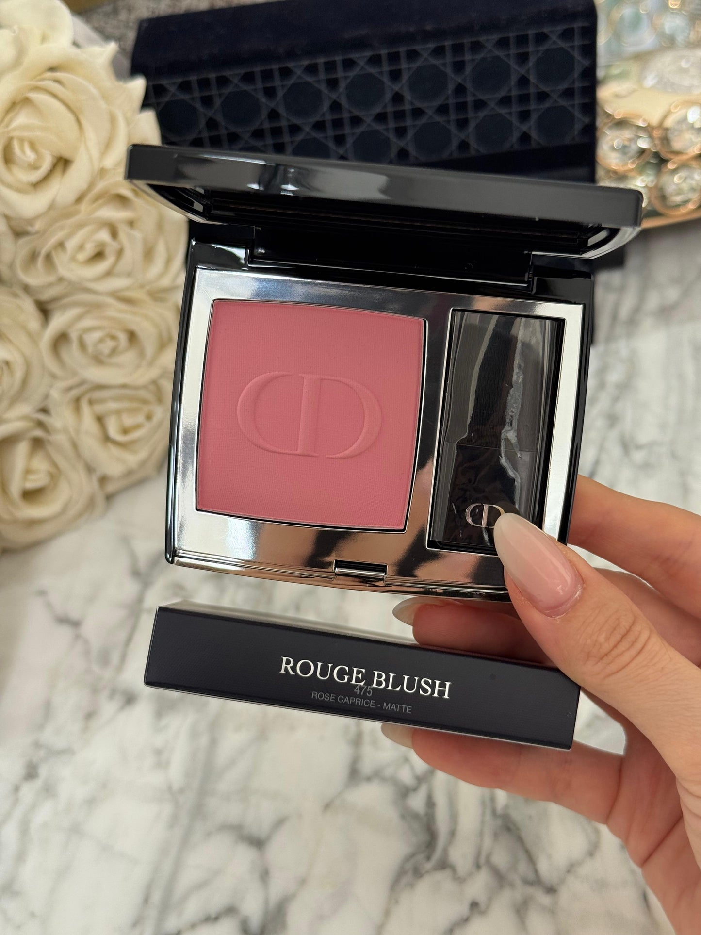 DIOR Rouge Blush Matte
Longwear Couture (475)