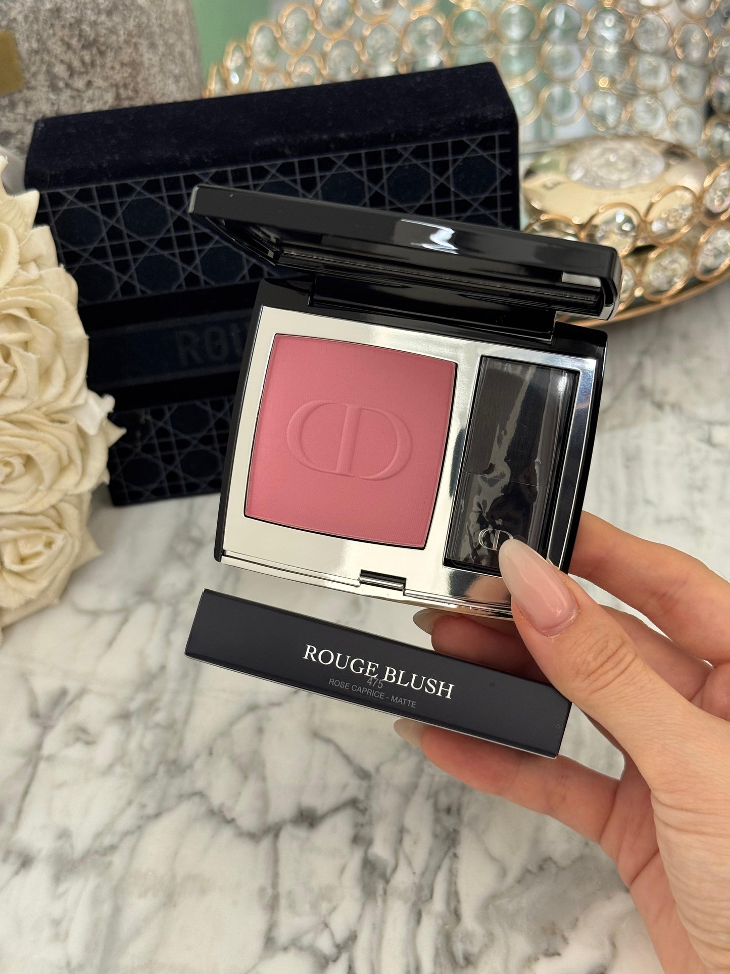 DIOR Rouge Blush Matte
Longwear Couture (475)