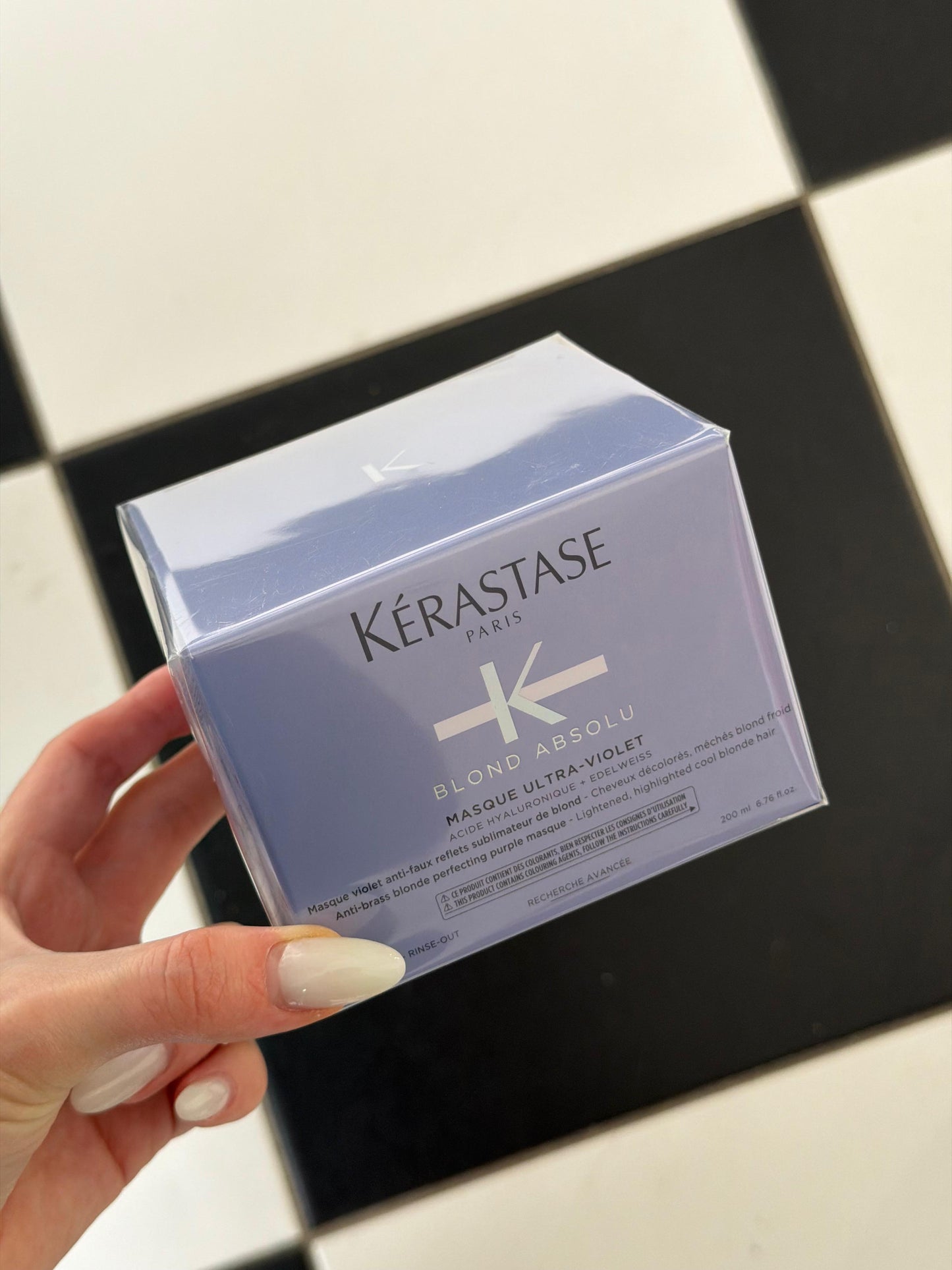 KERASTASE Blond Absolu Masque Ultra-Violet
