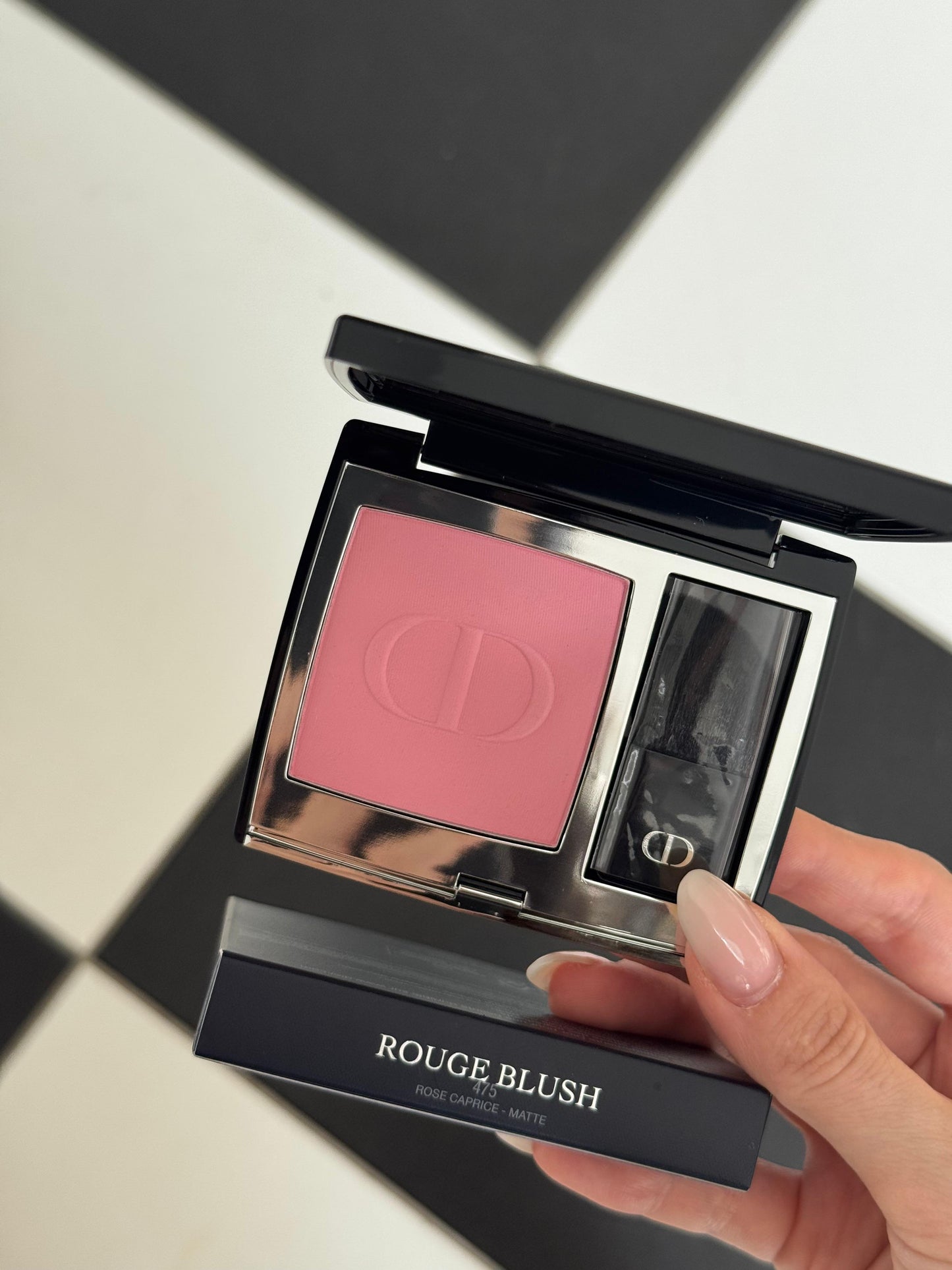 DIOR Rouge Blush Matte
Longwear Couture (475)