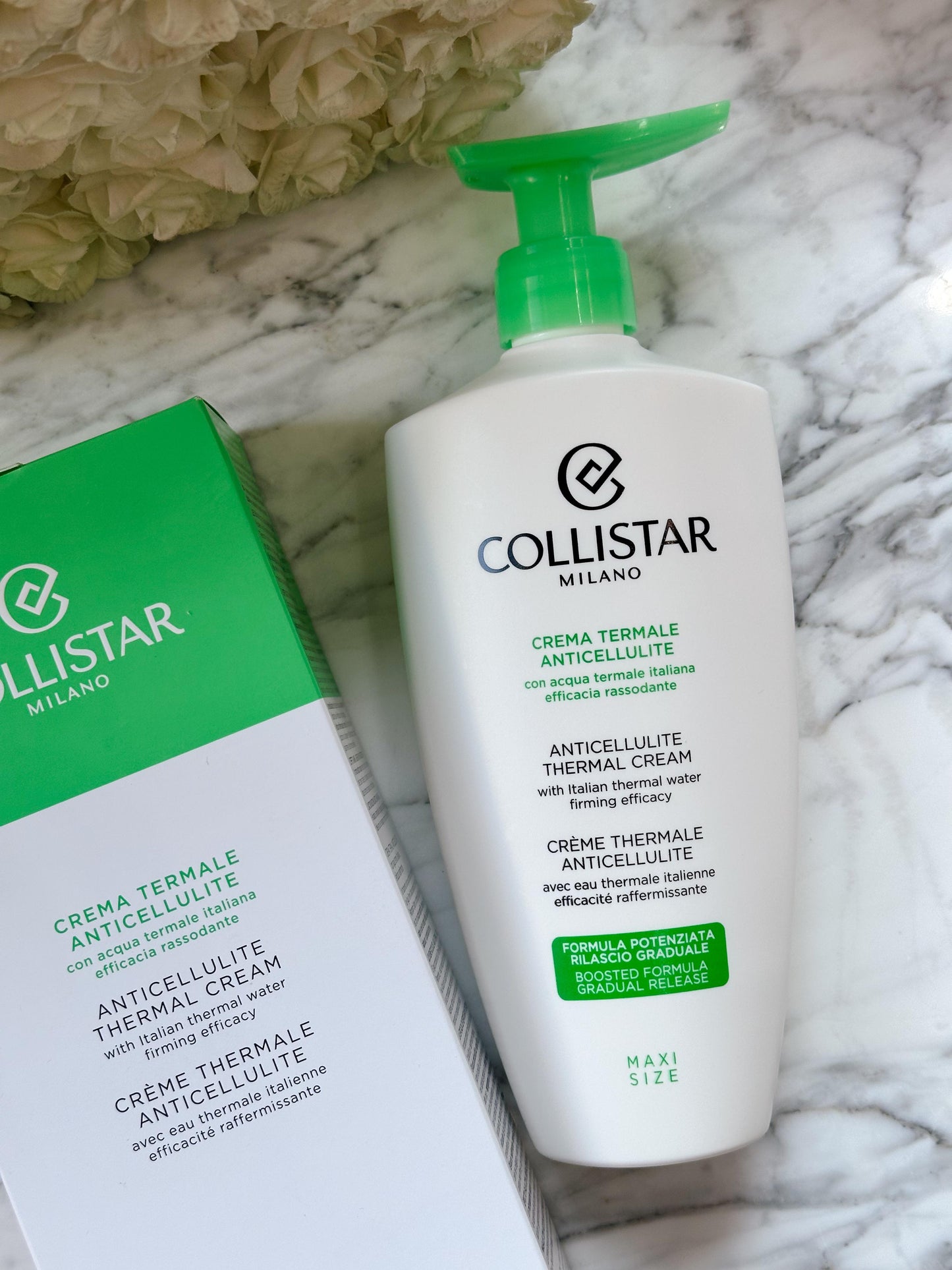 COLLISTAR
Anticellulite Thermal Cream 400ml
Firming Efficacy