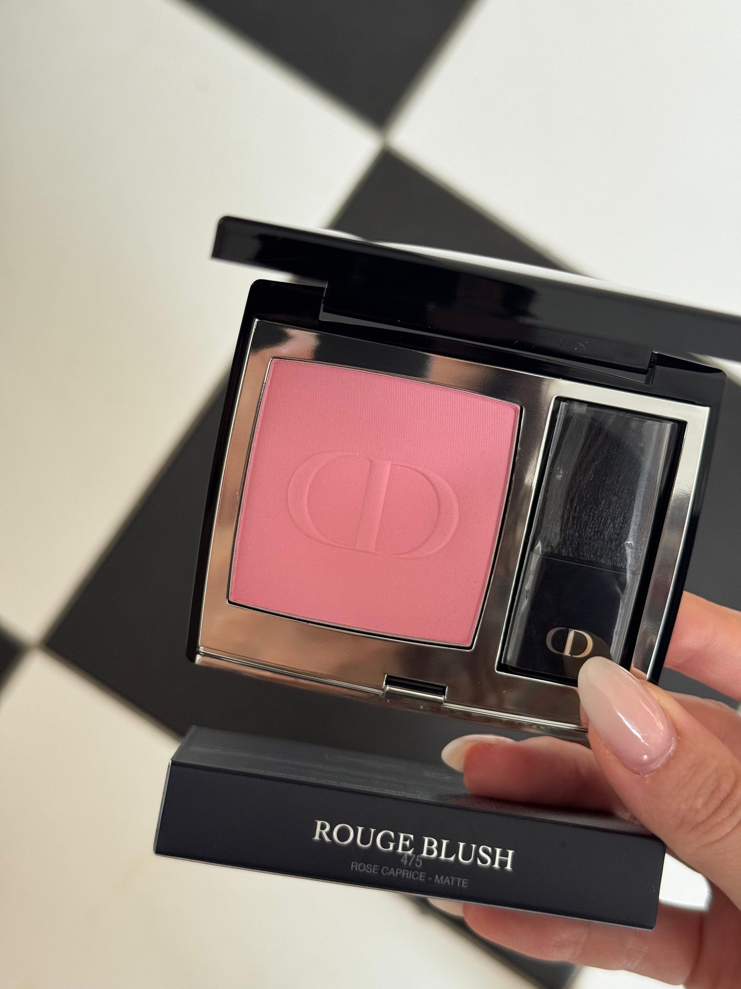 DIOR Rouge Blush Matte
Longwear Couture (475)