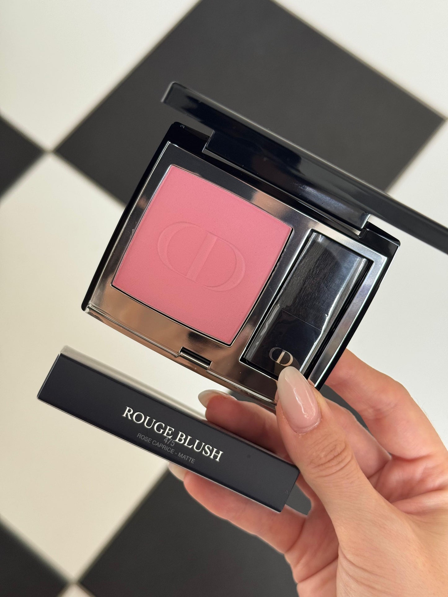 DIOR Rouge Blush Matte
Longwear Couture (475)