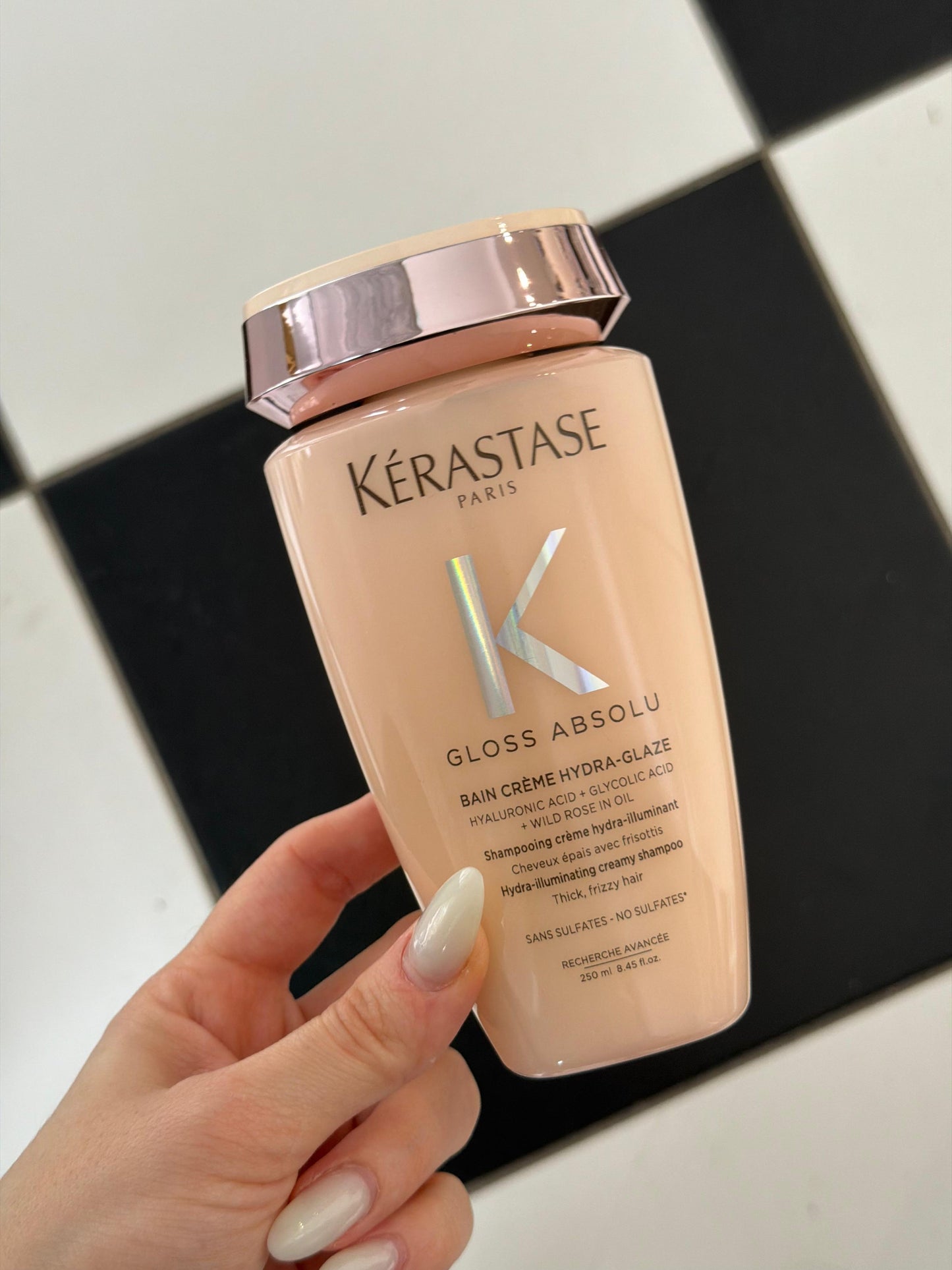 KERASTASE Gloss Absolu Hydra-Glaze Hydra-Illuminating Creamy Shampoo