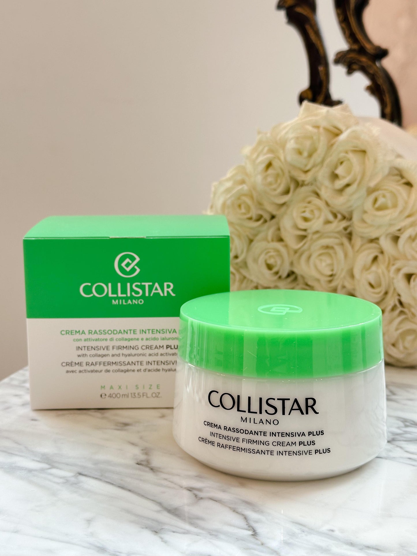 COLLISTAR
Intensive Firming Cream Plus 400ml
With Collagen and Hyaluronic Acid Activator