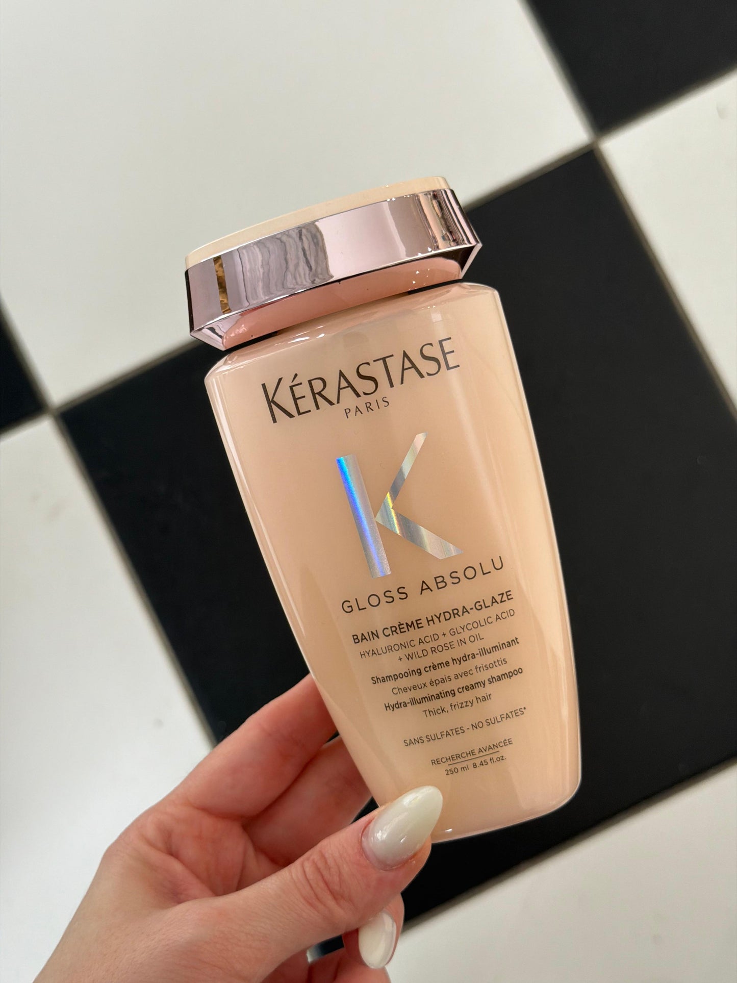 KERASTASE Gloss Absolu Hydra-Glaze Hydra-Illuminating Creamy Shampoo