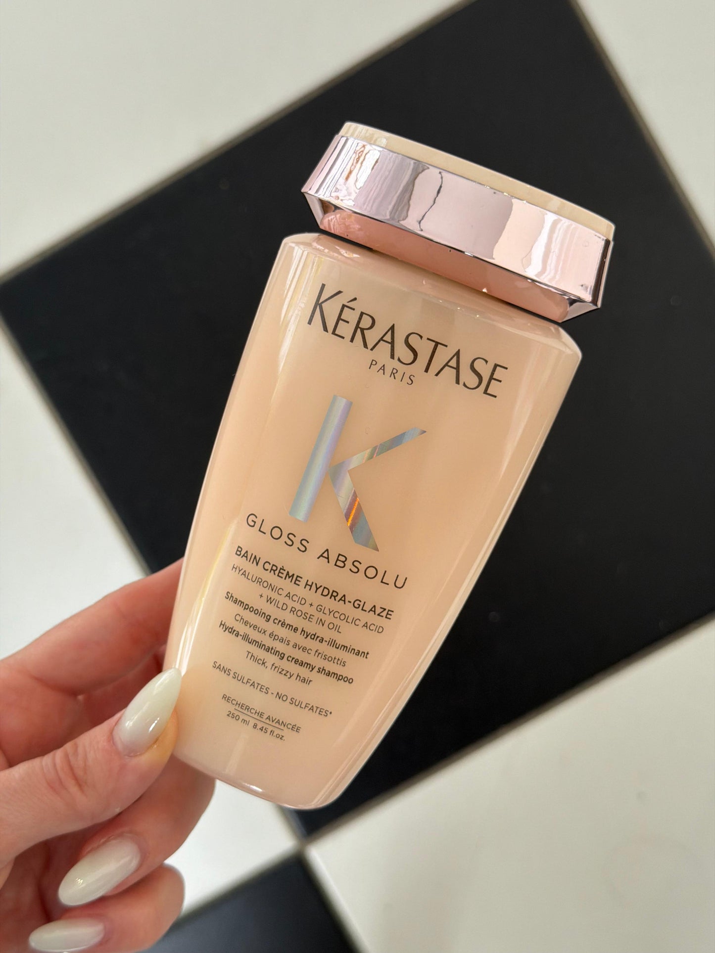 KERASTASE Gloss Absolu Hydra-Glaze Hydra-Illuminating Creamy Shampoo
