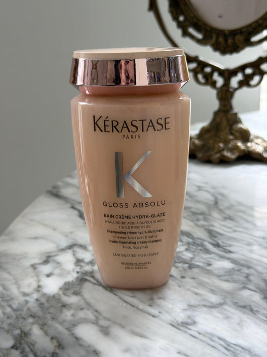 KERASTASE Gloss Absolu Hydra-Glaze Hydra-Illuminating Creamy Shampoo