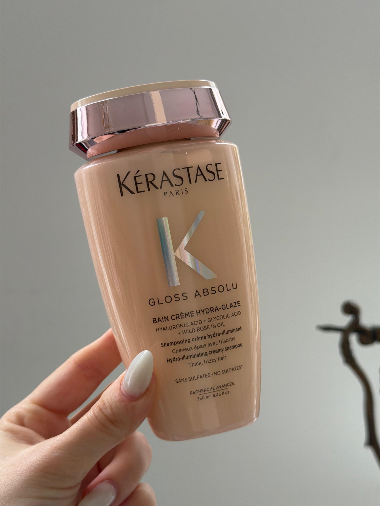 KERASTASE Gloss Absolu Hydra-Glaze Hydra-Illuminating Creamy Shampoo