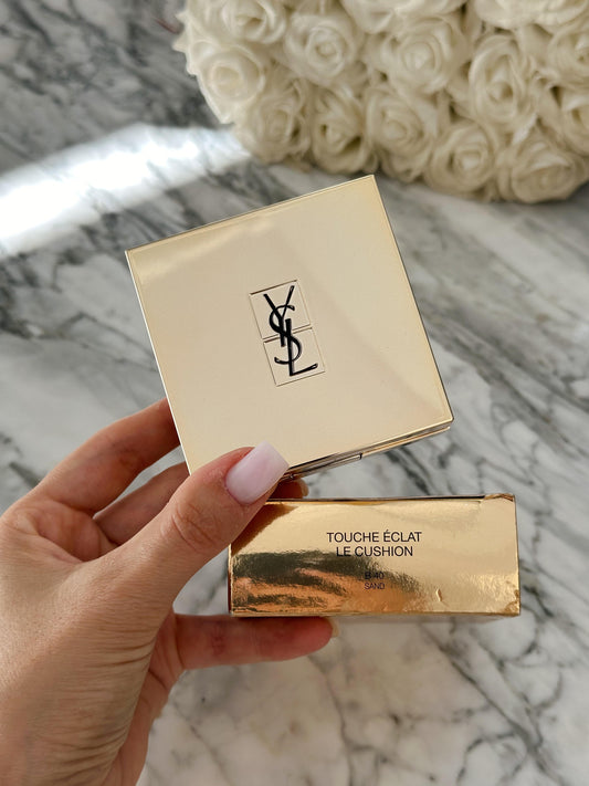 YSL Touche Éclat Le Cushion - Liquid Foundation Compact