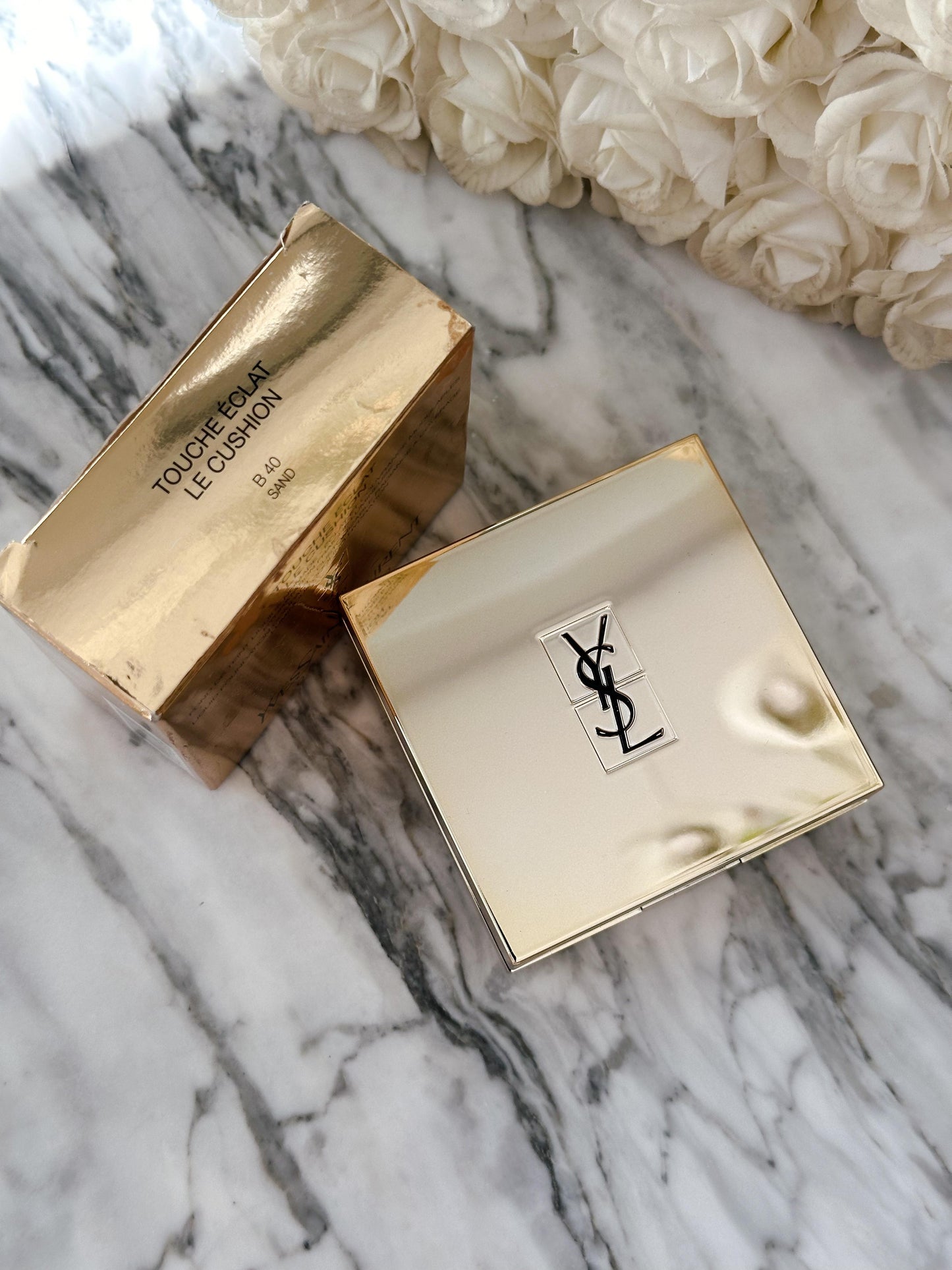 YSL Touche Éclat Le Cushion - Liquid Foundation Compact