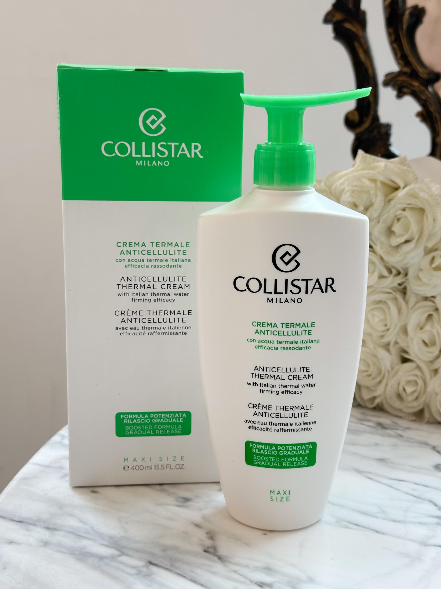 COLLISTAR
Anticellulite Thermal Cream 400ml
Firming Efficacy