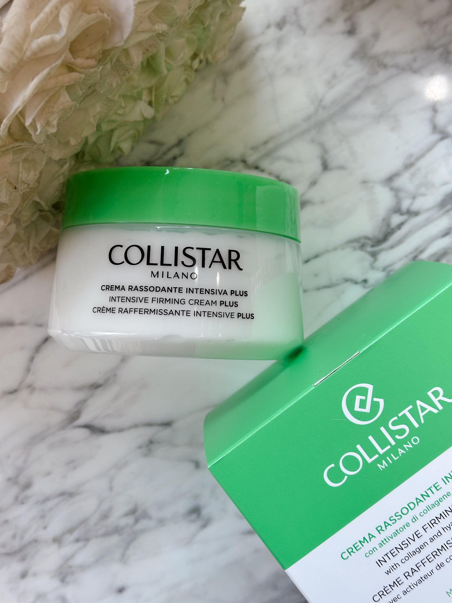 COLLISTAR
Intensive Firming Cream Plus 400ml
With Collagen and Hyaluronic Acid Activator