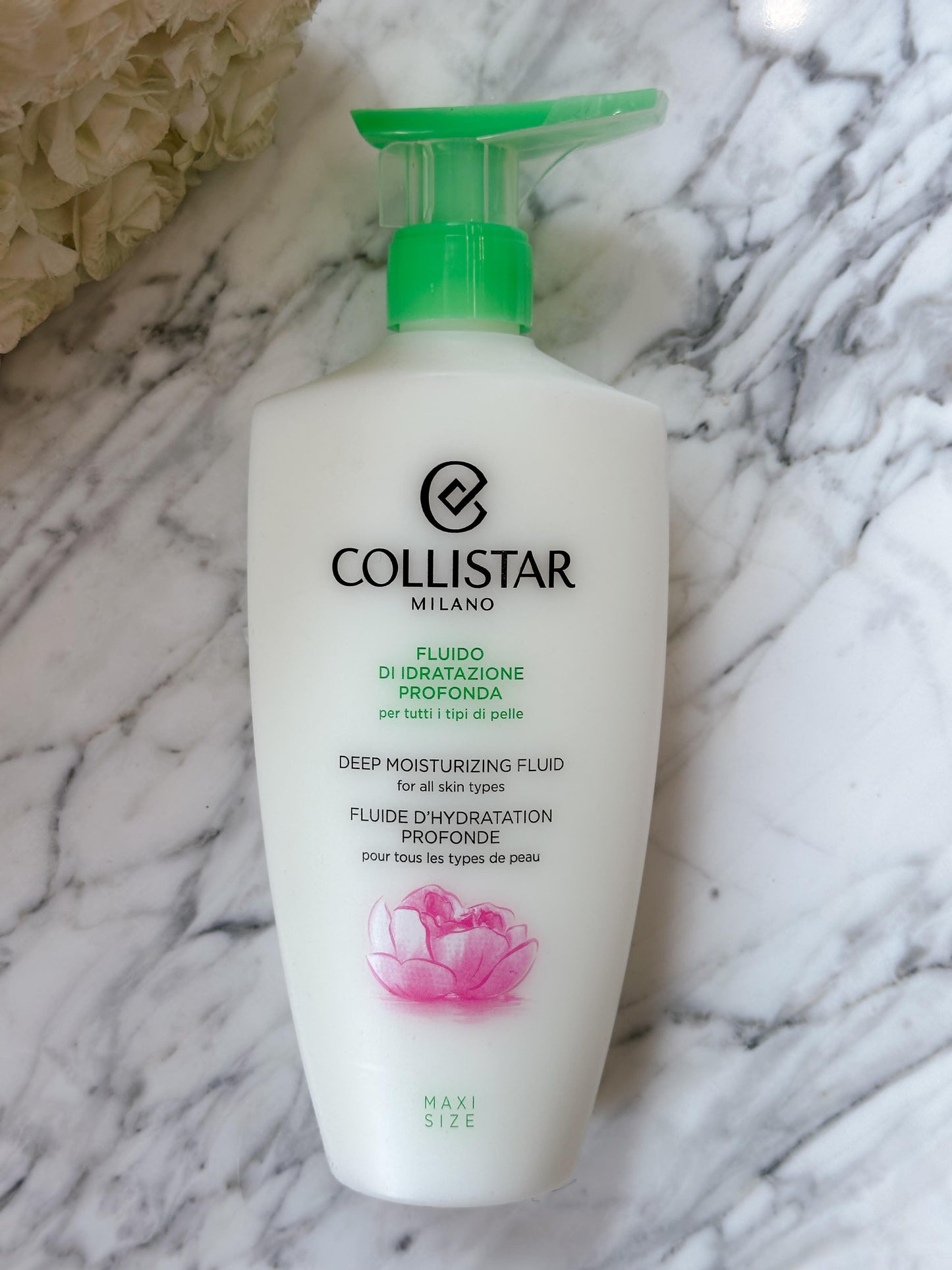 COLLISTAR
Deep Moisturizing Fluid
For All Skin Types