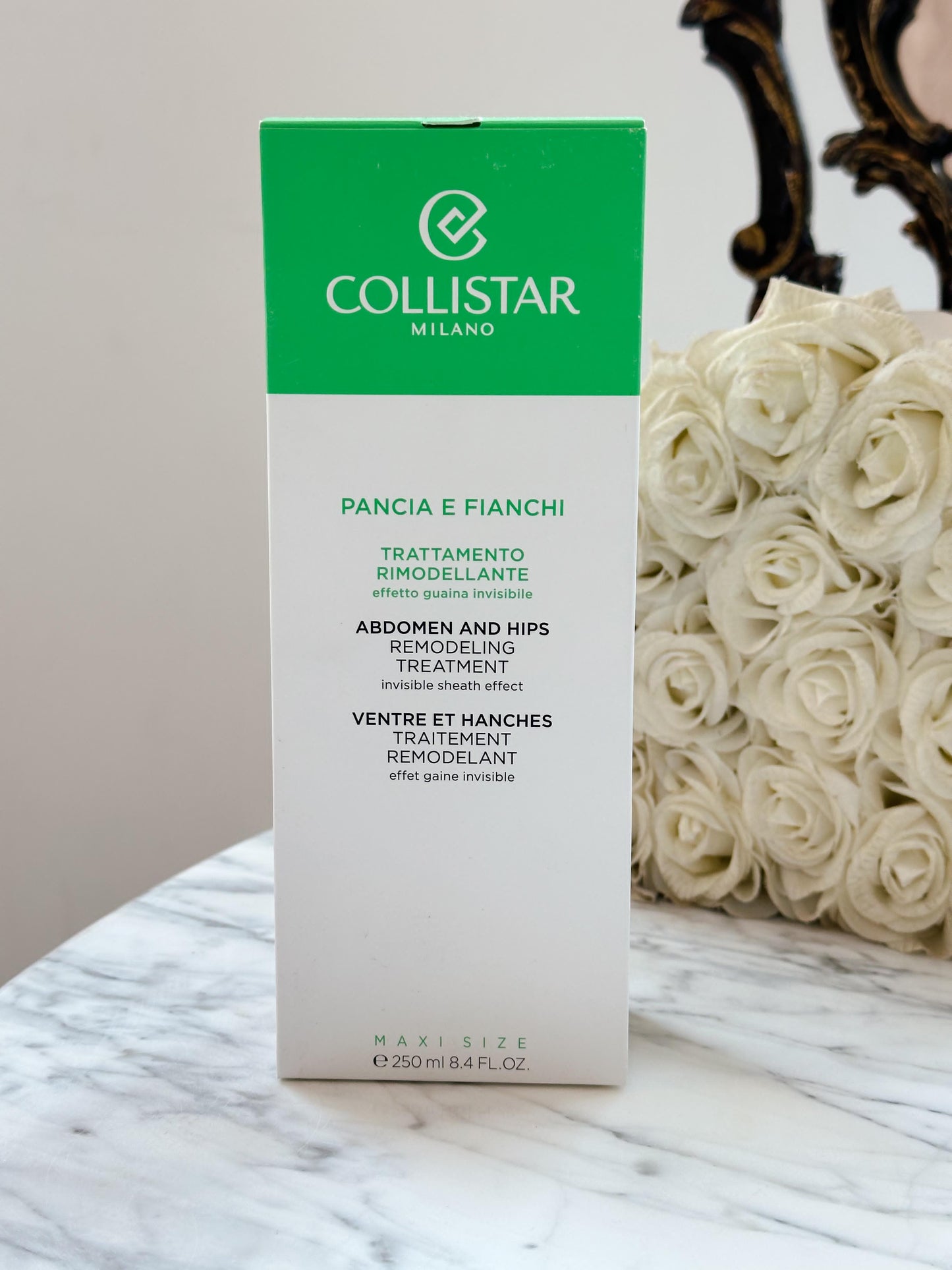 COLLISTAR
Abdomen And Hips Remodeling Treatment 250ml
Invisible Sheath Effect