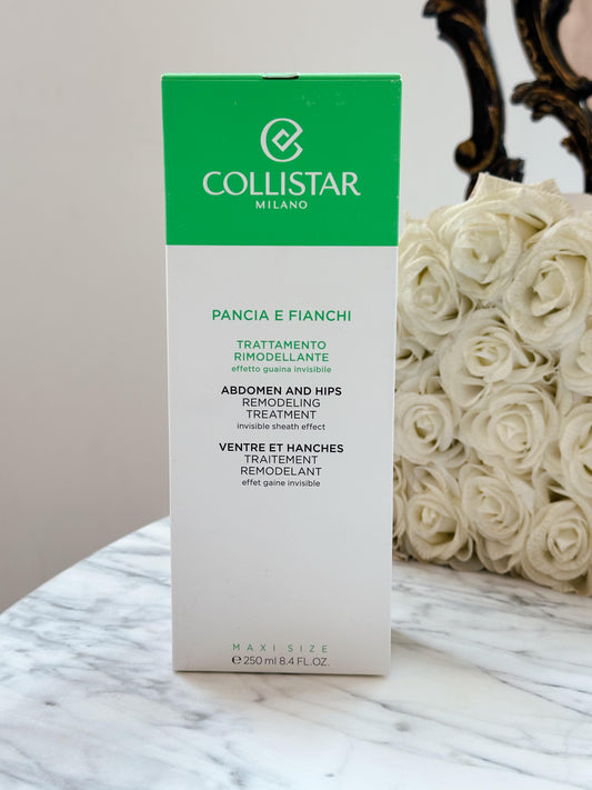 COLLISTAR
Abdomen And Hips Remodeling Treatment 250ml
Invisible Sheath Effect