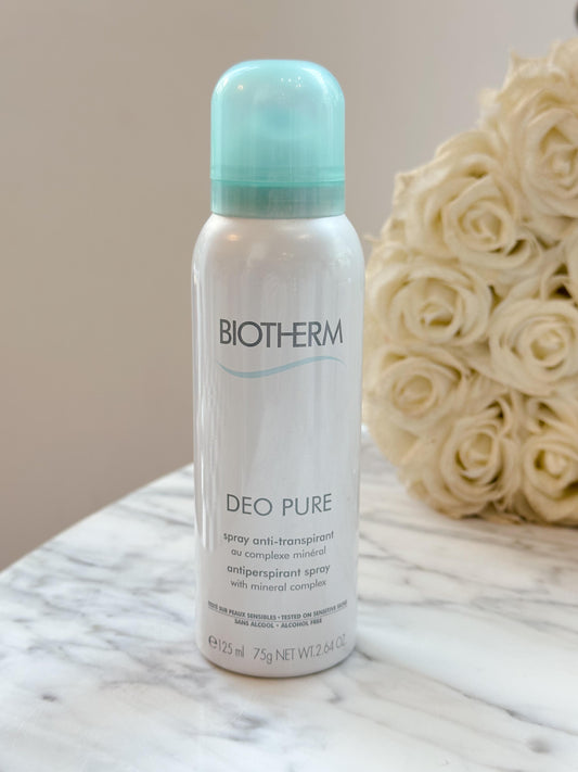 BIOTHERM Deo Pure Antiperspirant Spray With Mineral Complex