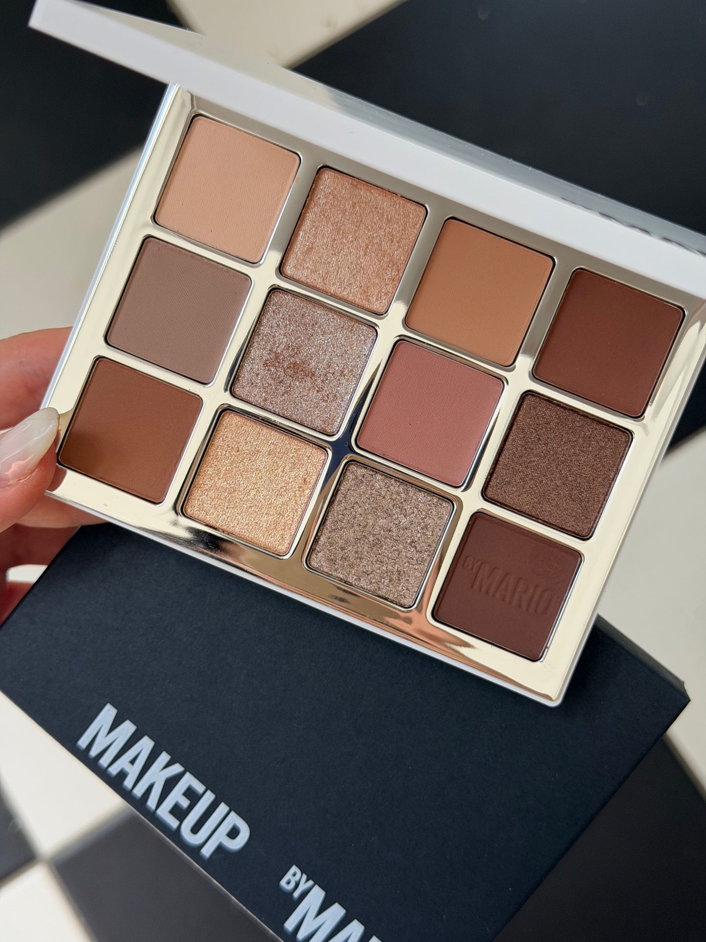 MAKEUP BY MARIO Etheral Eyes Eyeshadow Palette: The Original