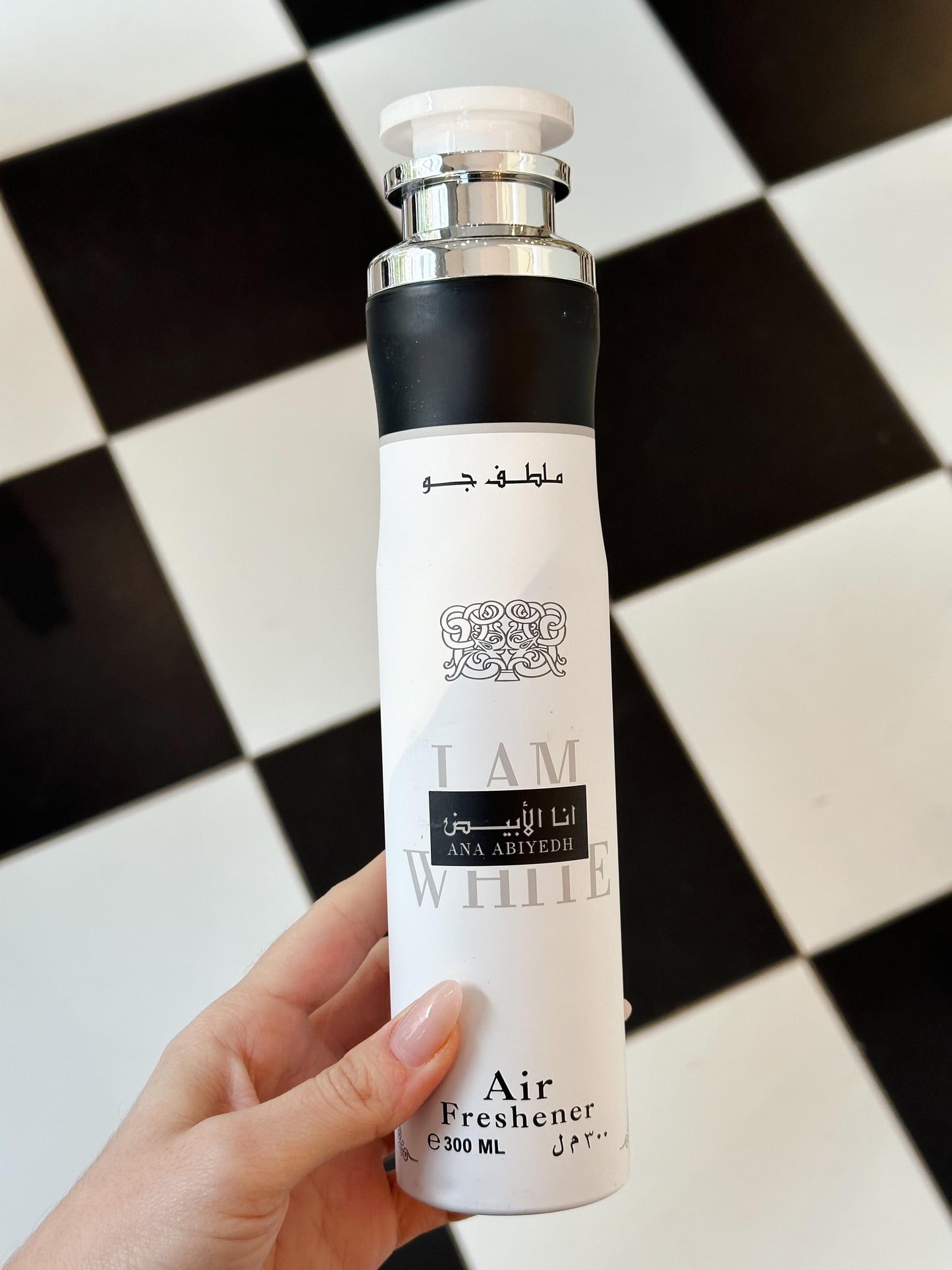LATTAFA I Am White Air Freshner For Men 300ml
