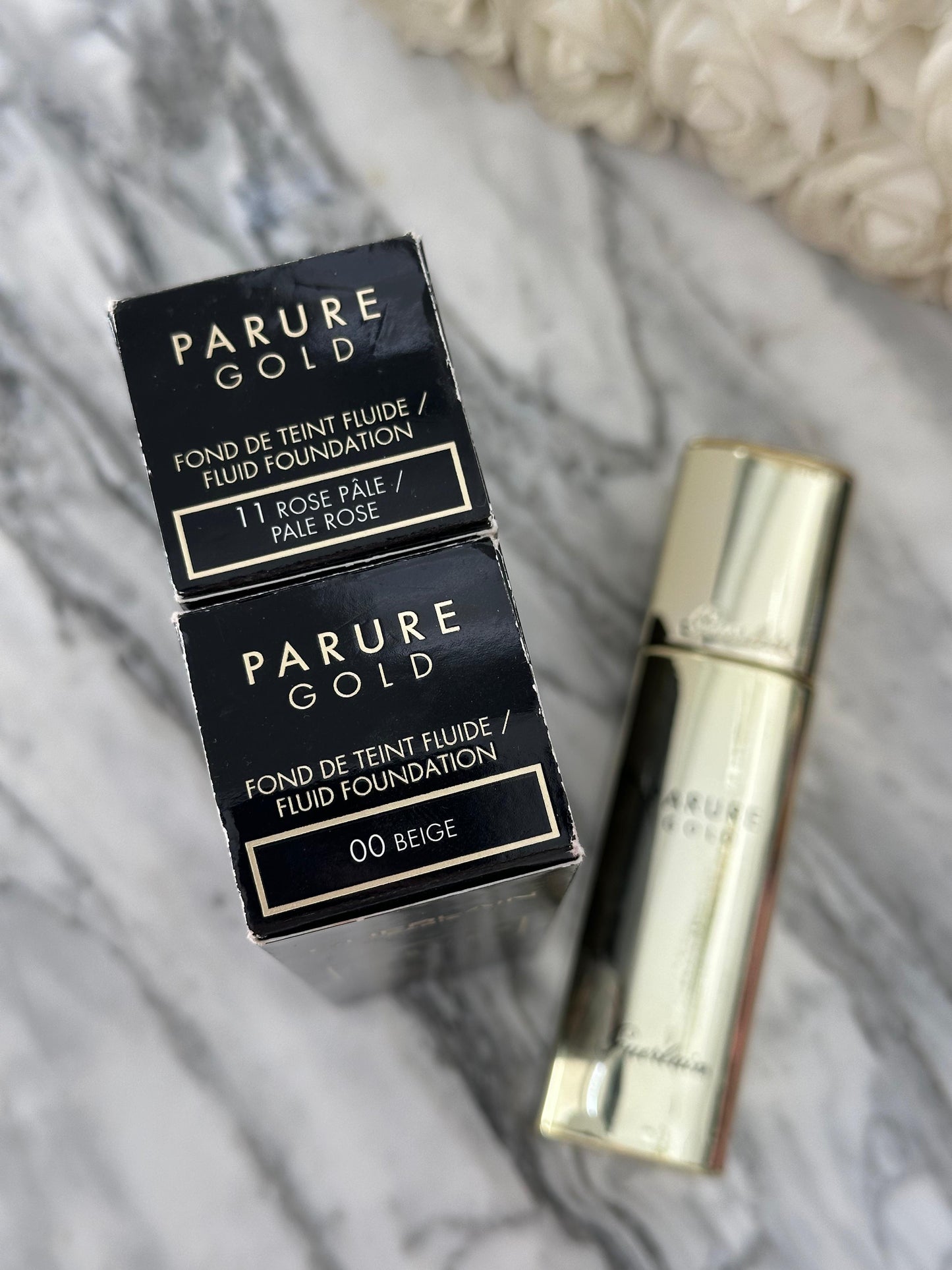 GUERLAIN Parure Gold Fluid Foundation