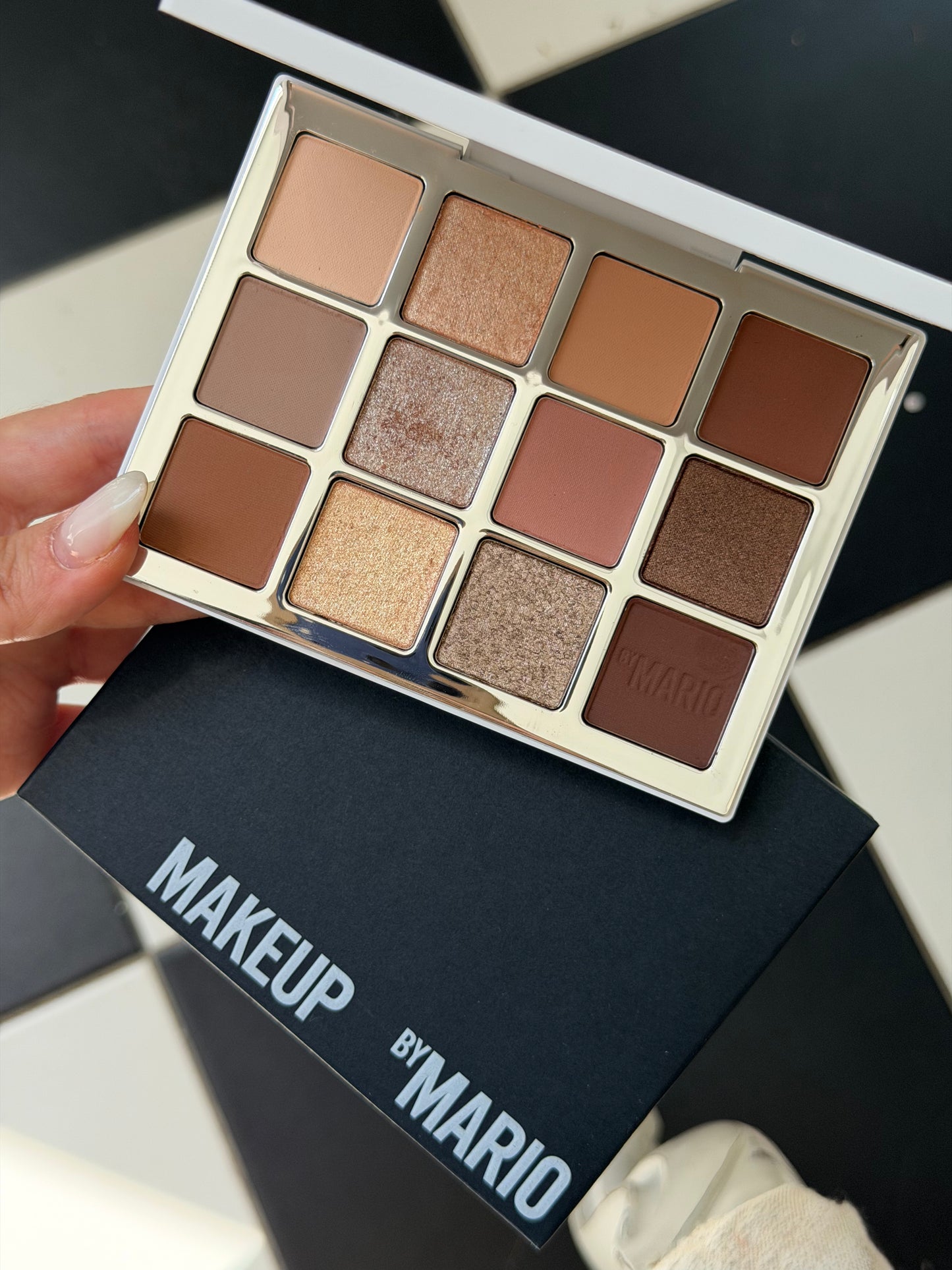MAKEUP BY MARIO Etheral Eyes Eyeshadow Palette: The Original