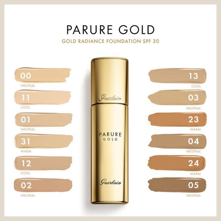 GUERLAIN Parure Gold Fluid Foundation